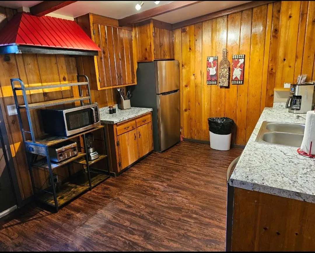 Kitchen or kitchenette in Holiday Haus