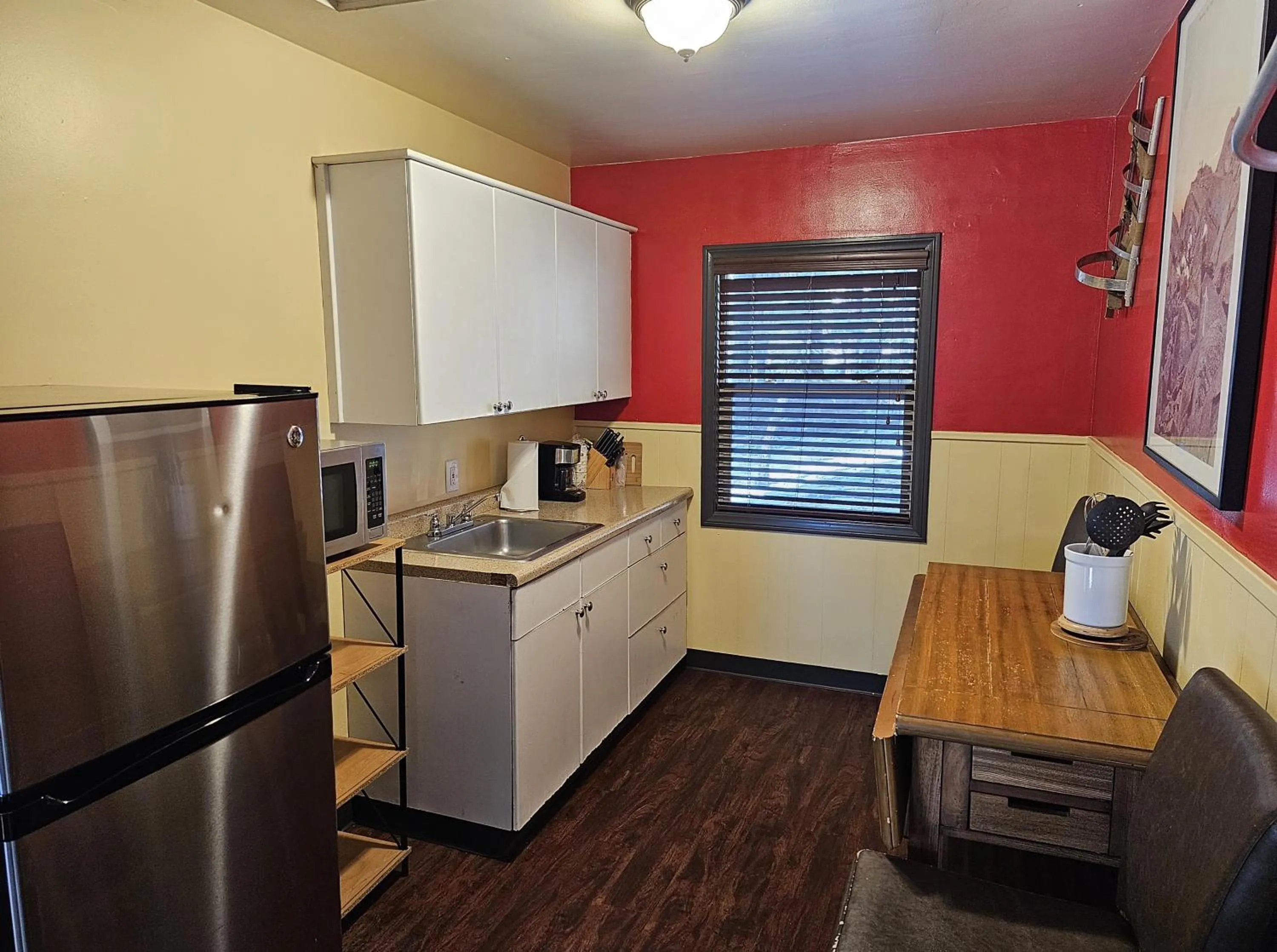 Kitchen or kitchenette in Holiday Haus