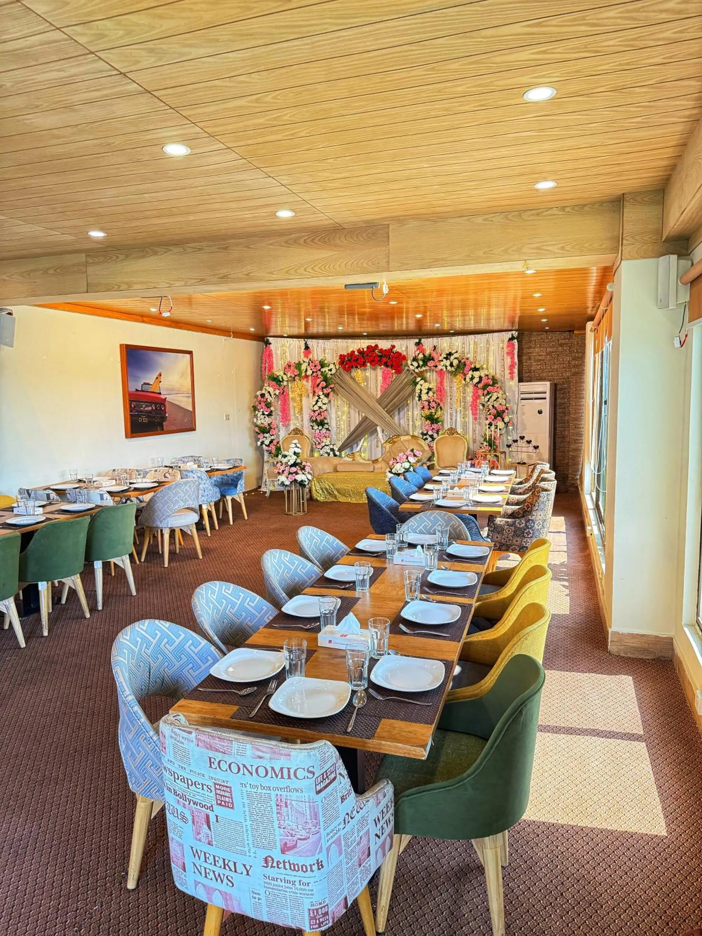 Banquet/Function facilities in Grand Islamabad Hotel