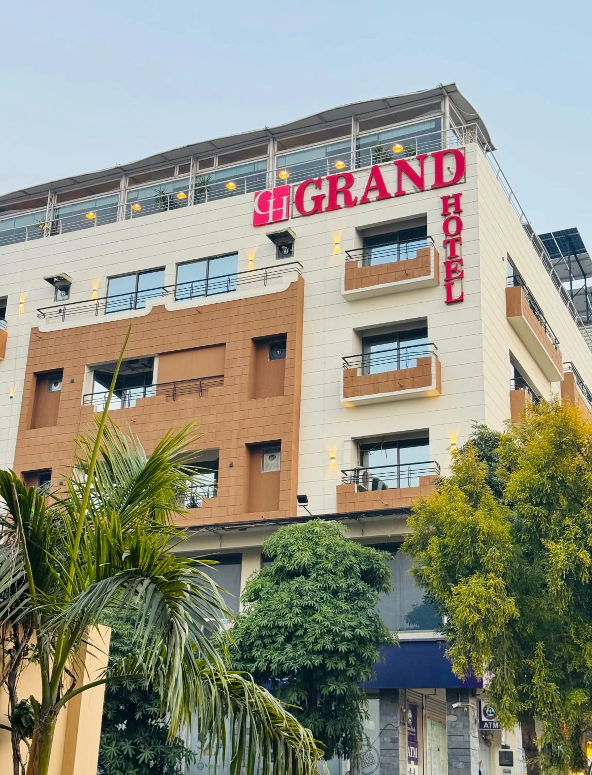 Property building in Grand Islamabad Hotel