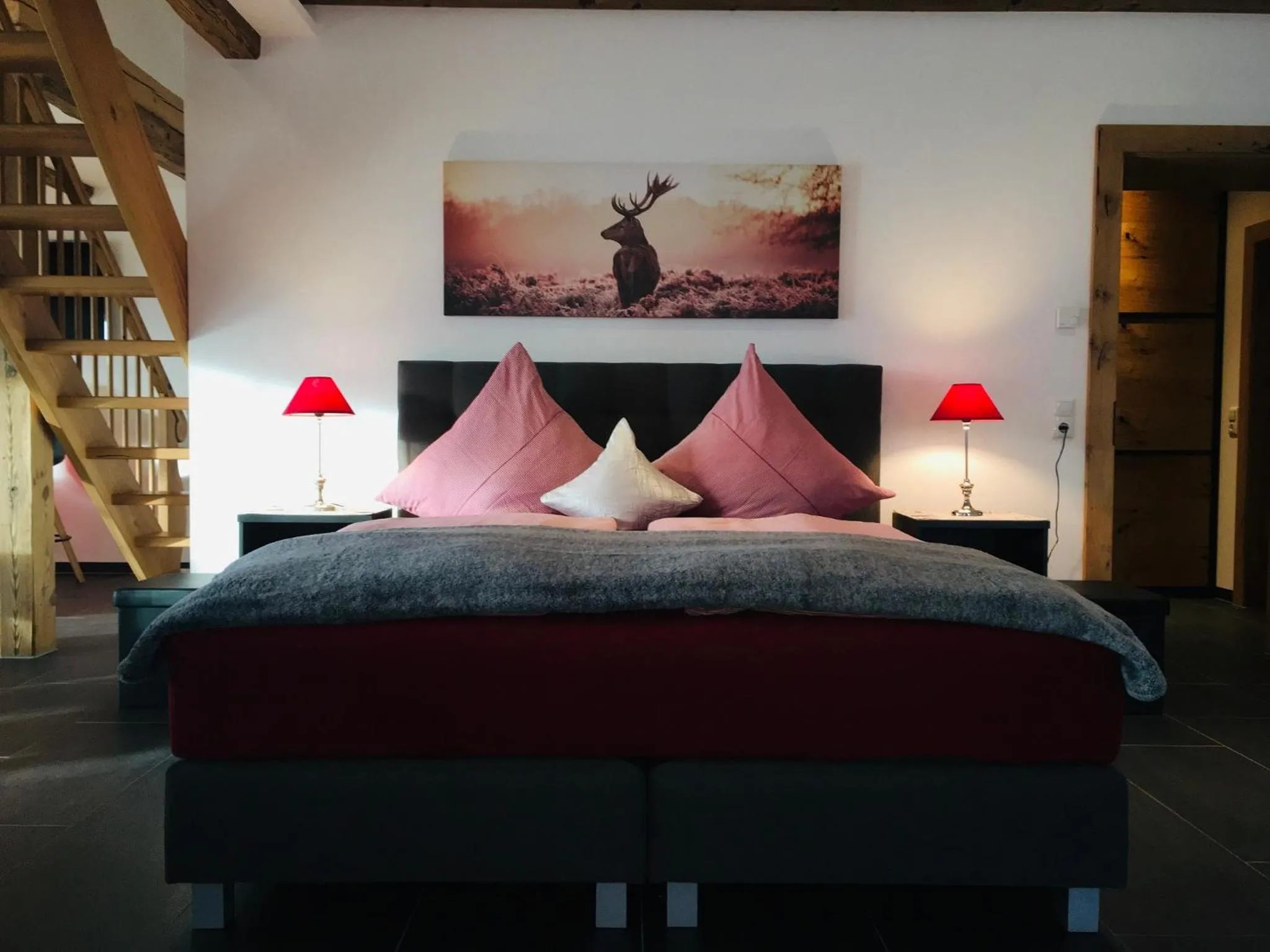 Apartment in Ferienscheune Maria
