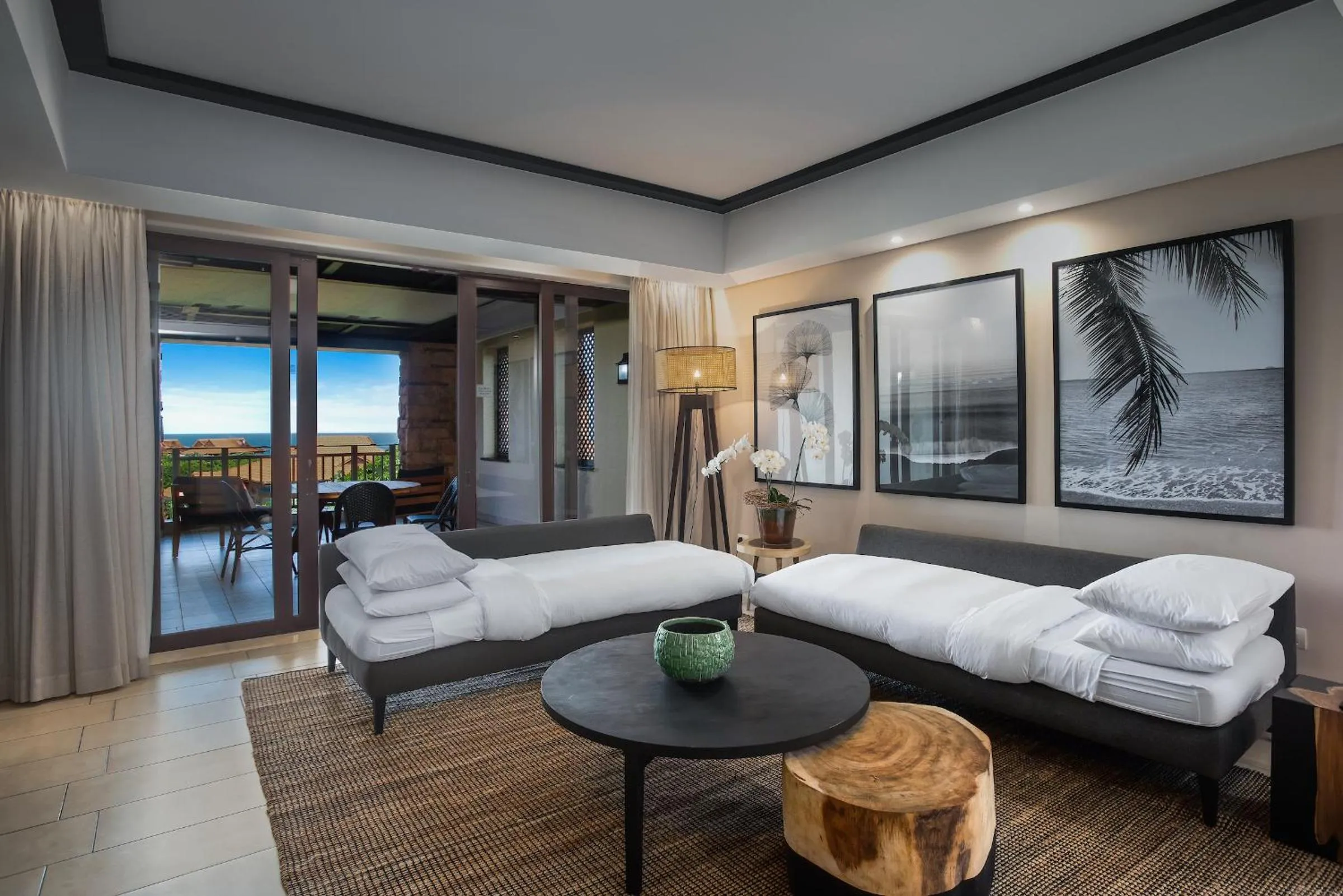 Seating area in The Capital Zimbali