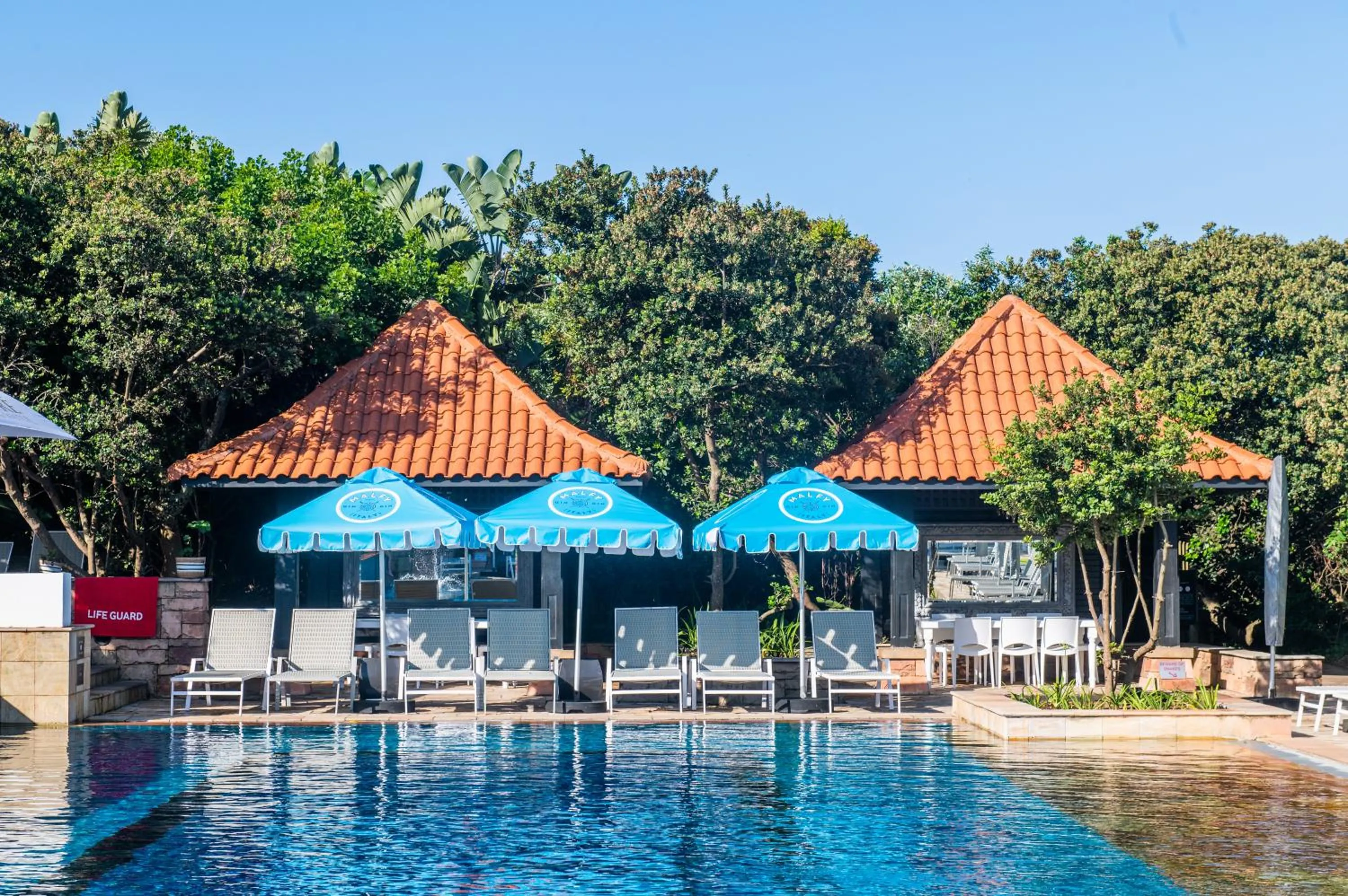 Swimming pool in The Capital Zimbali