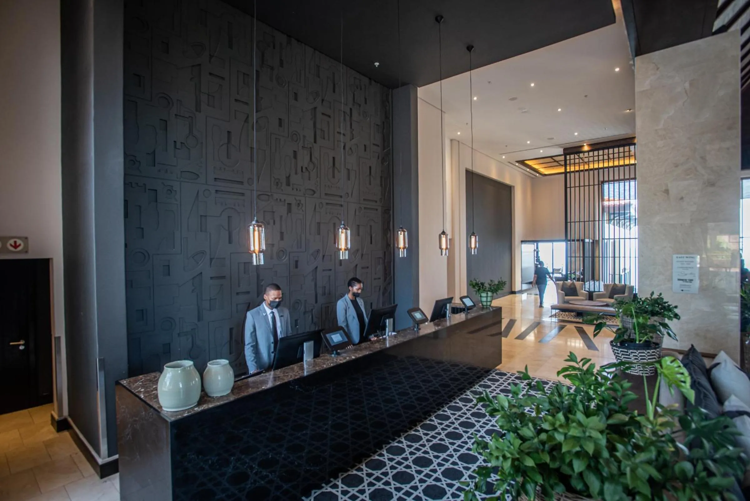 concierge in The Capital Zimbali