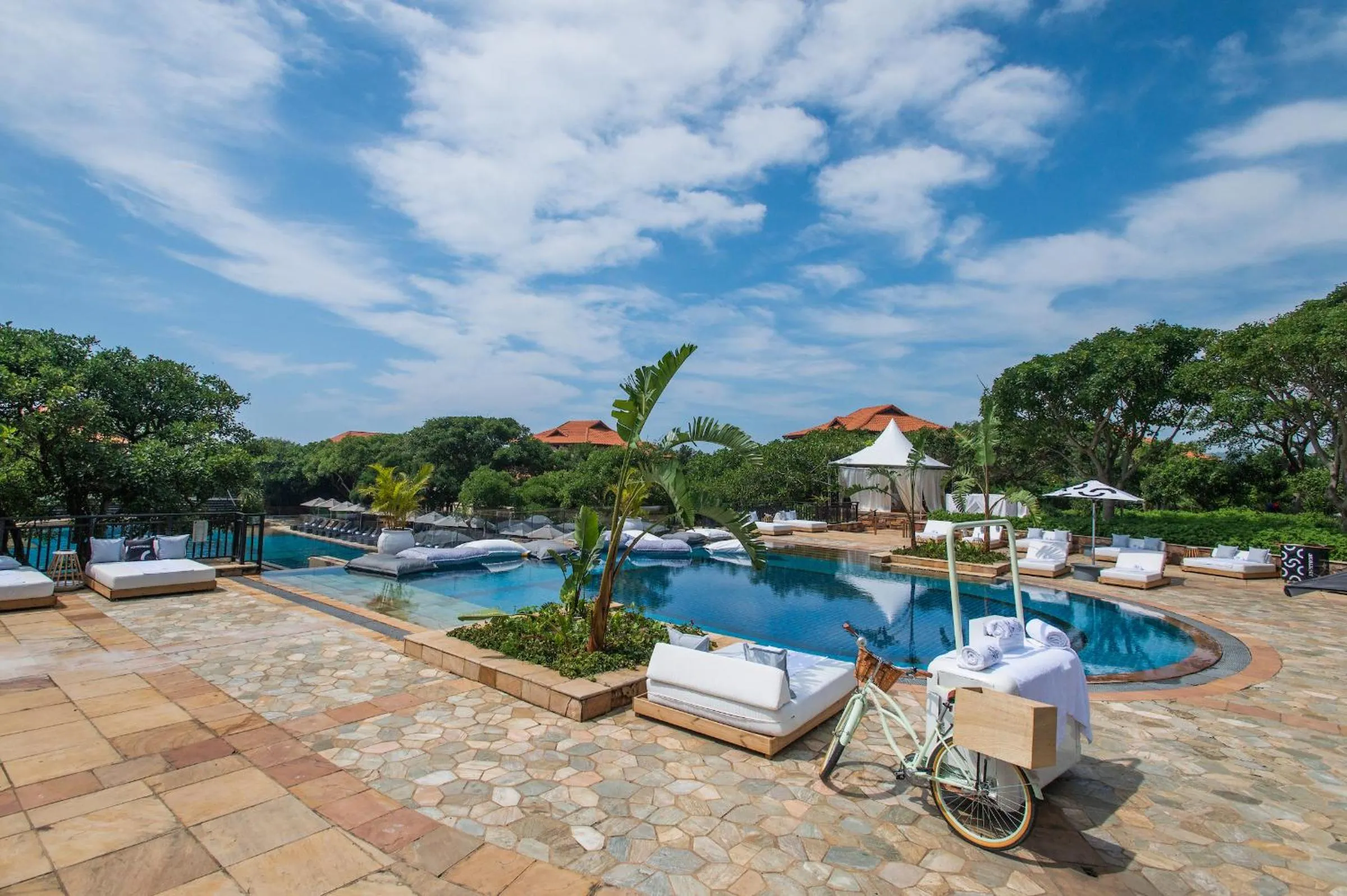 Balcony/Terrace in The Capital Zimbali