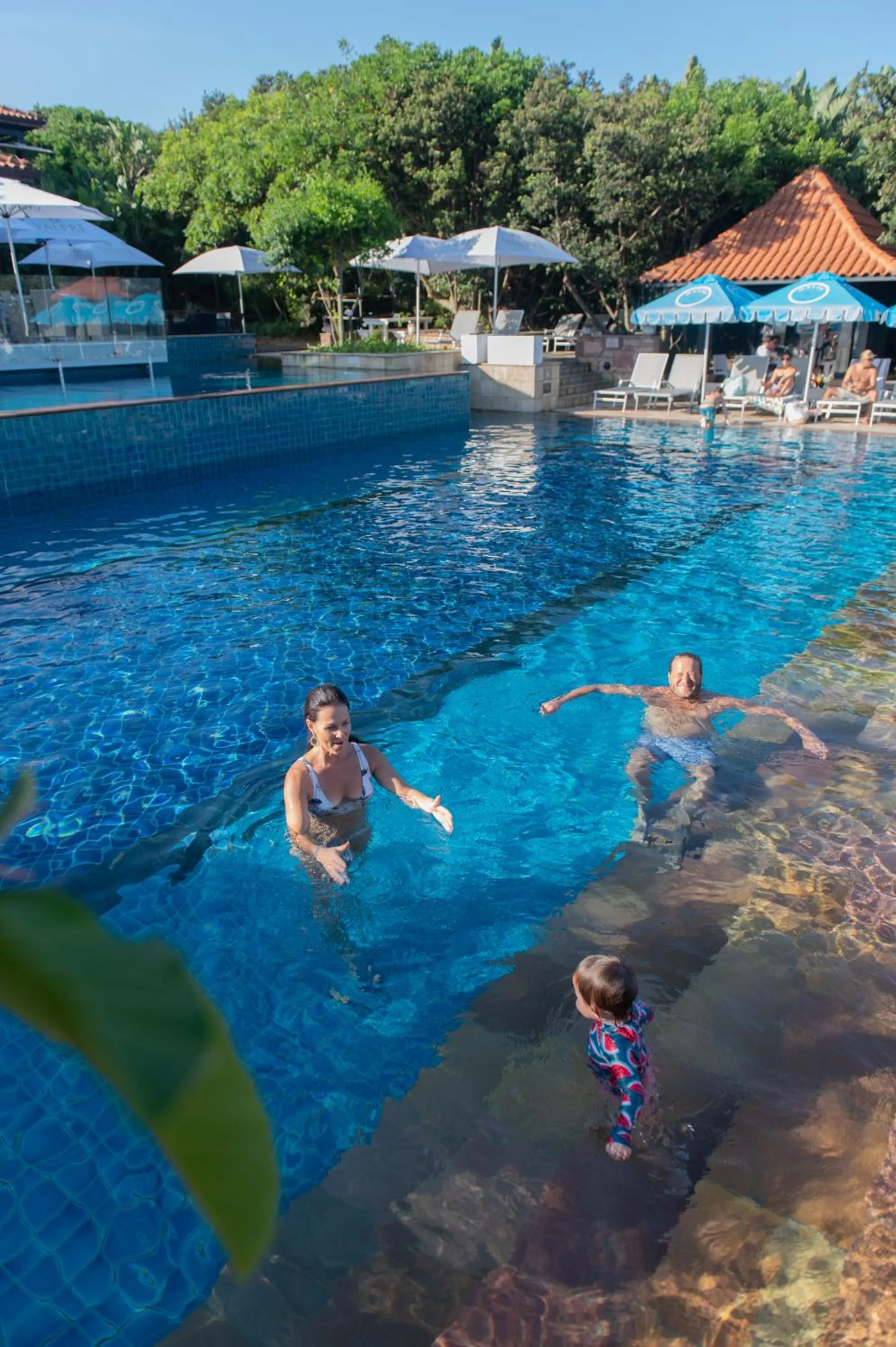 Swimming pool in The Capital Zimbali