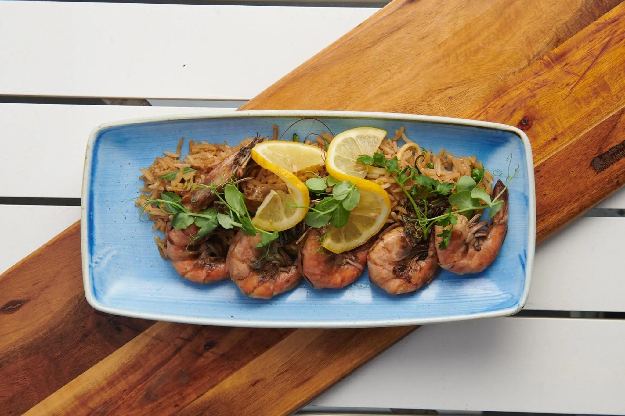 Food in The Capital Zimbali