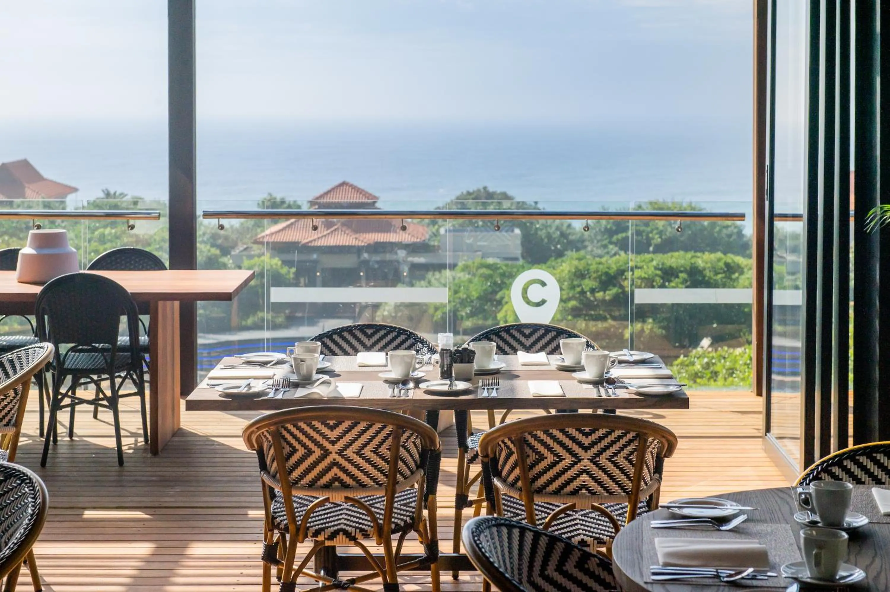 Restaurant/places to eat in The Capital Zimbali