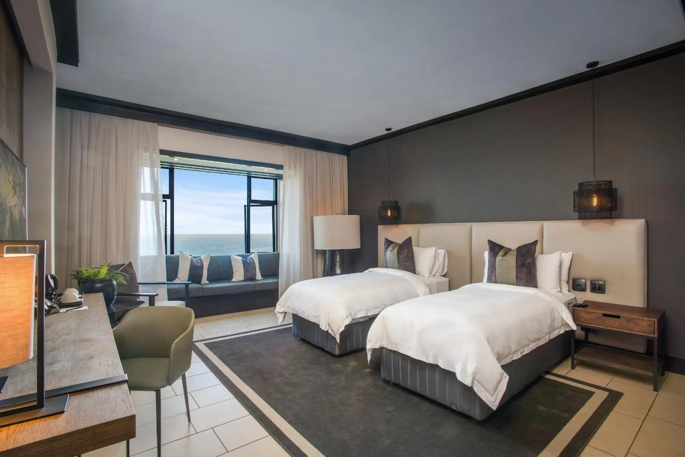 Bedroom, Bed in The Capital Zimbali