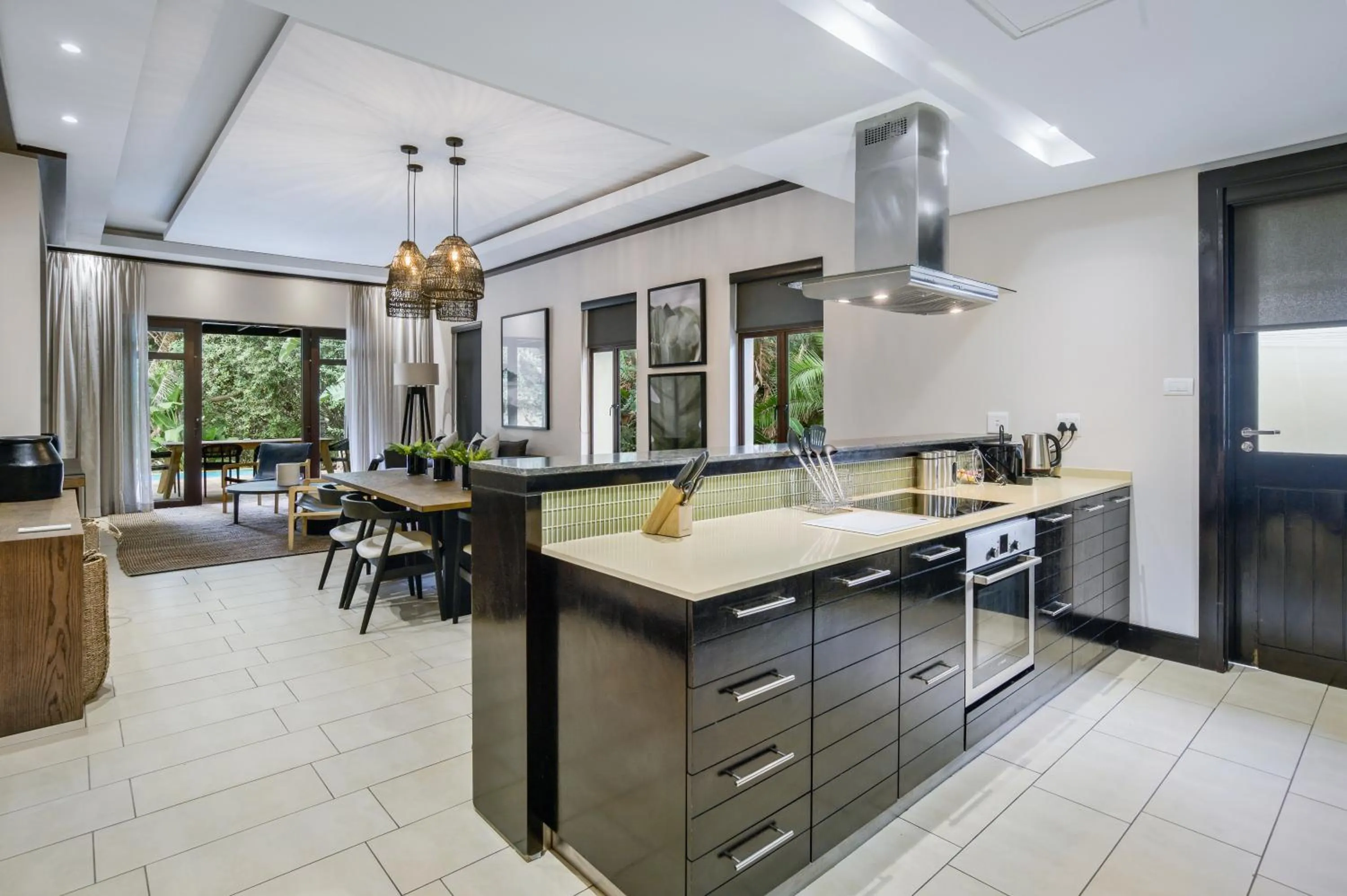 kitchen in The Capital Zimbali