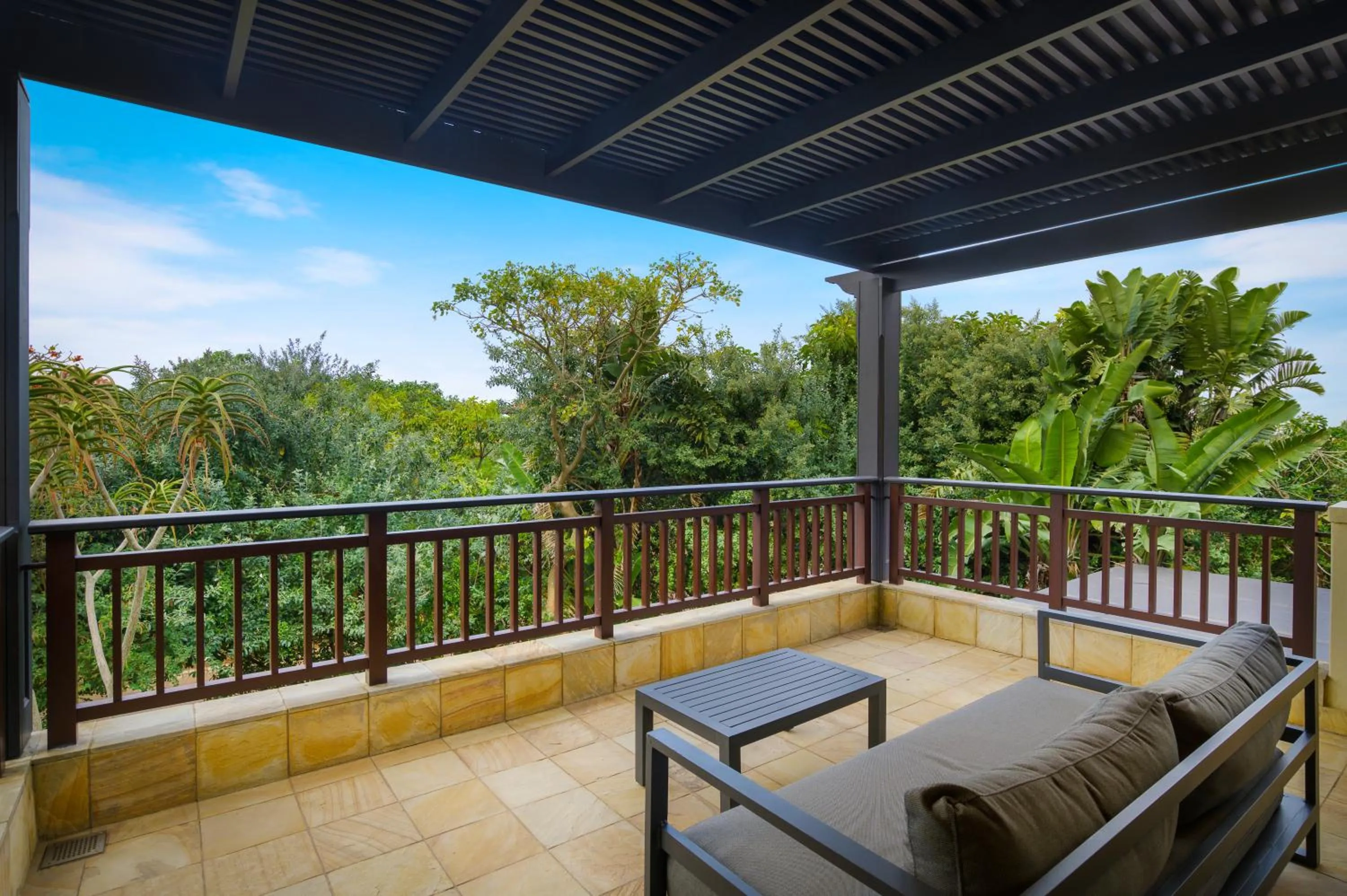 Balcony/Terrace in The Capital Zimbali