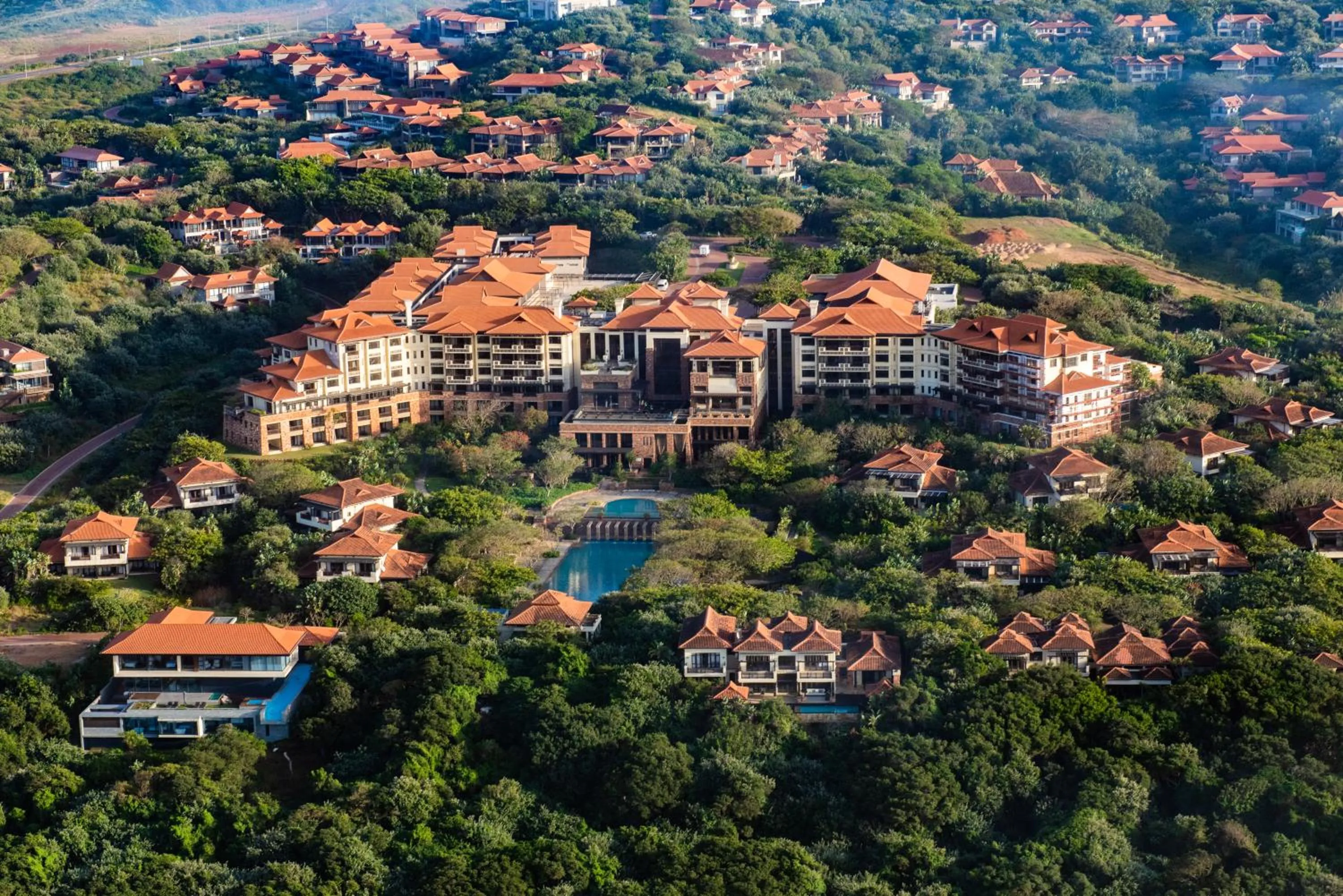 Property building in The Capital Zimbali