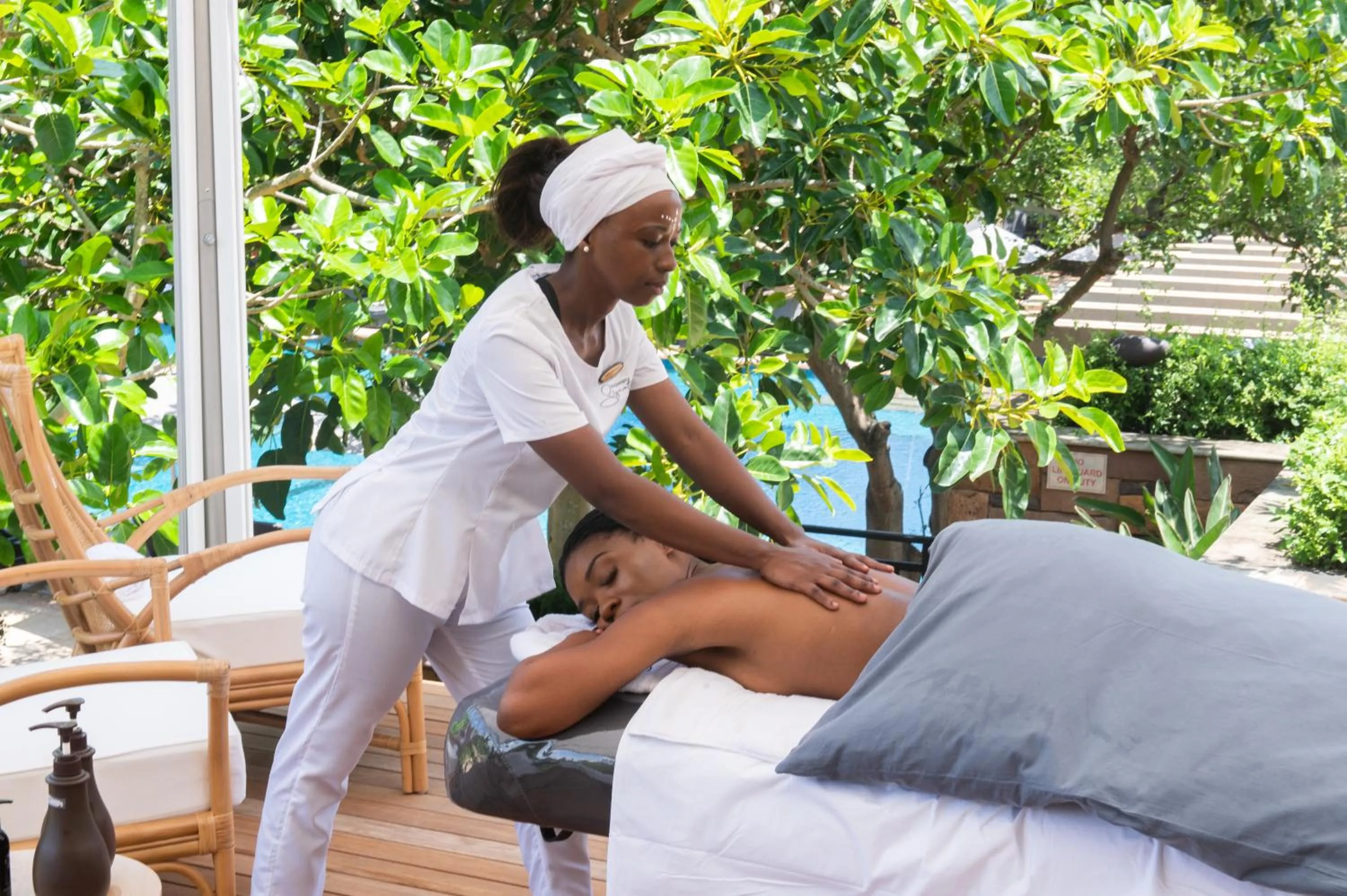 Massage in The Capital Zimbali