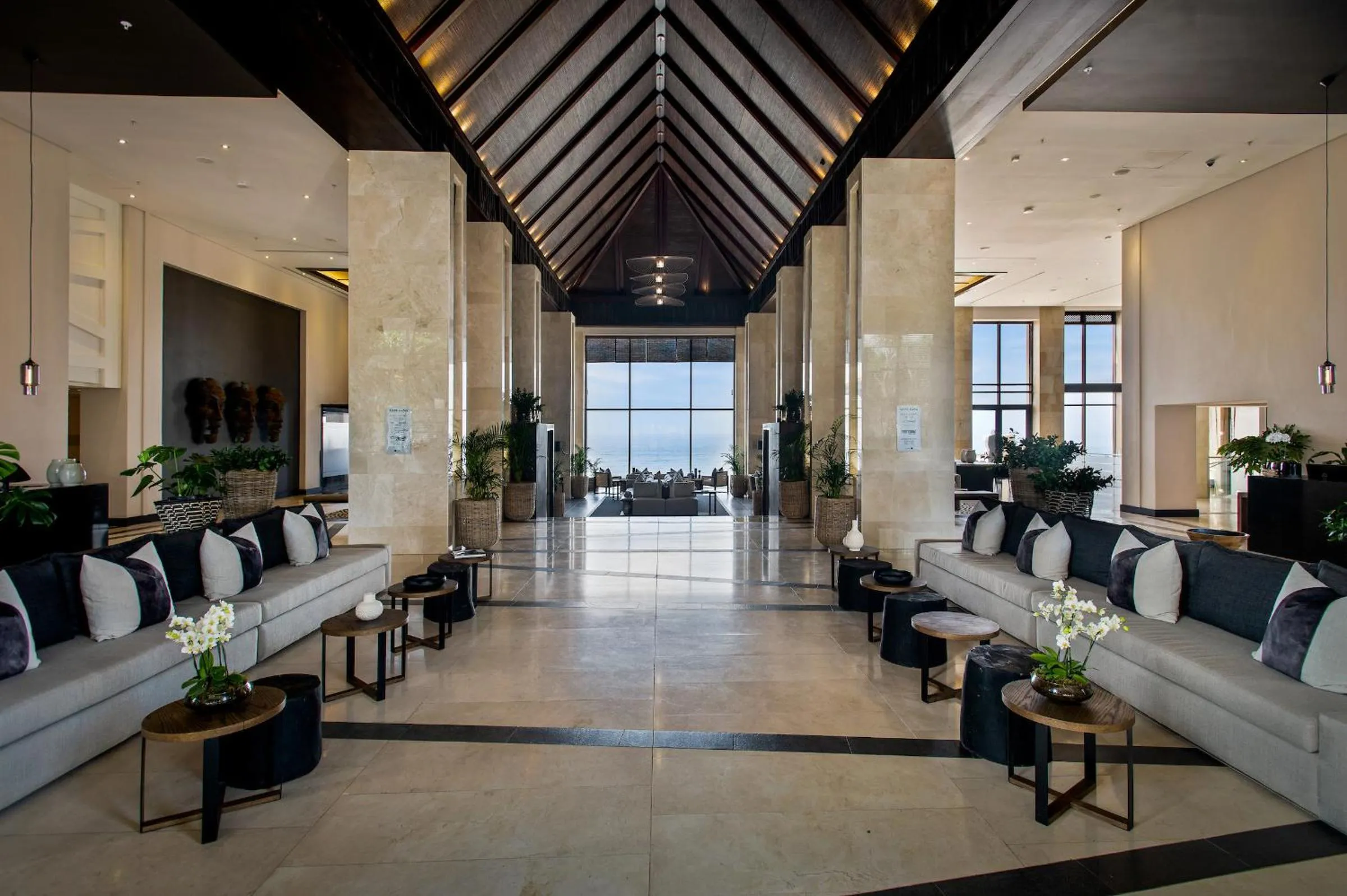 Lobby or reception in The Capital Zimbali