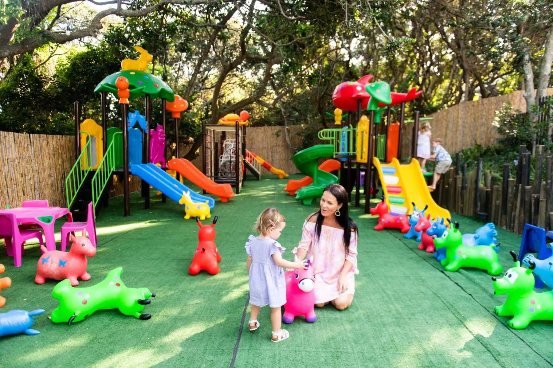 Children play ground in The Capital Zimbali