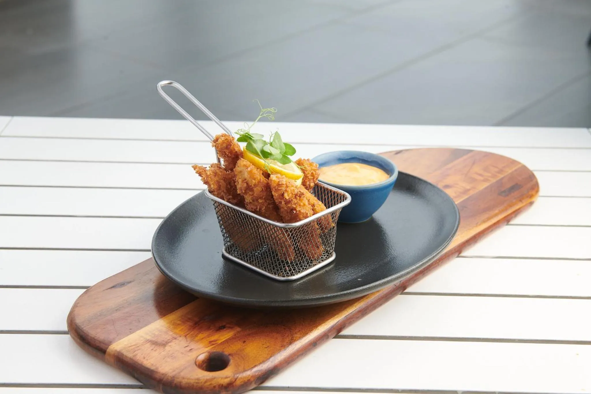 Food in The Capital Zimbali