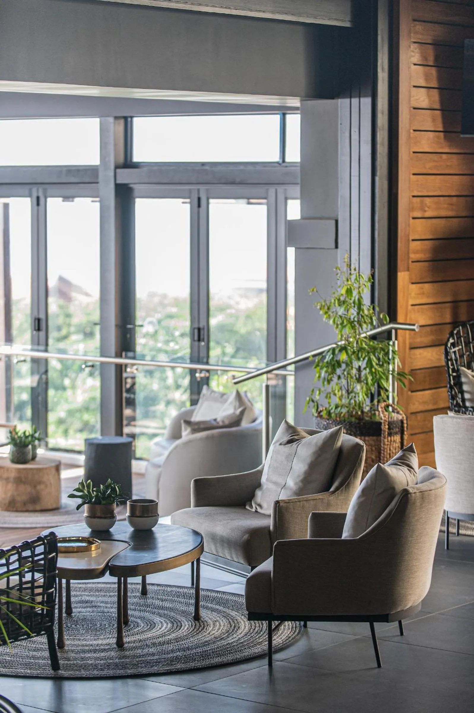 Lounge or bar in The Capital Zimbali