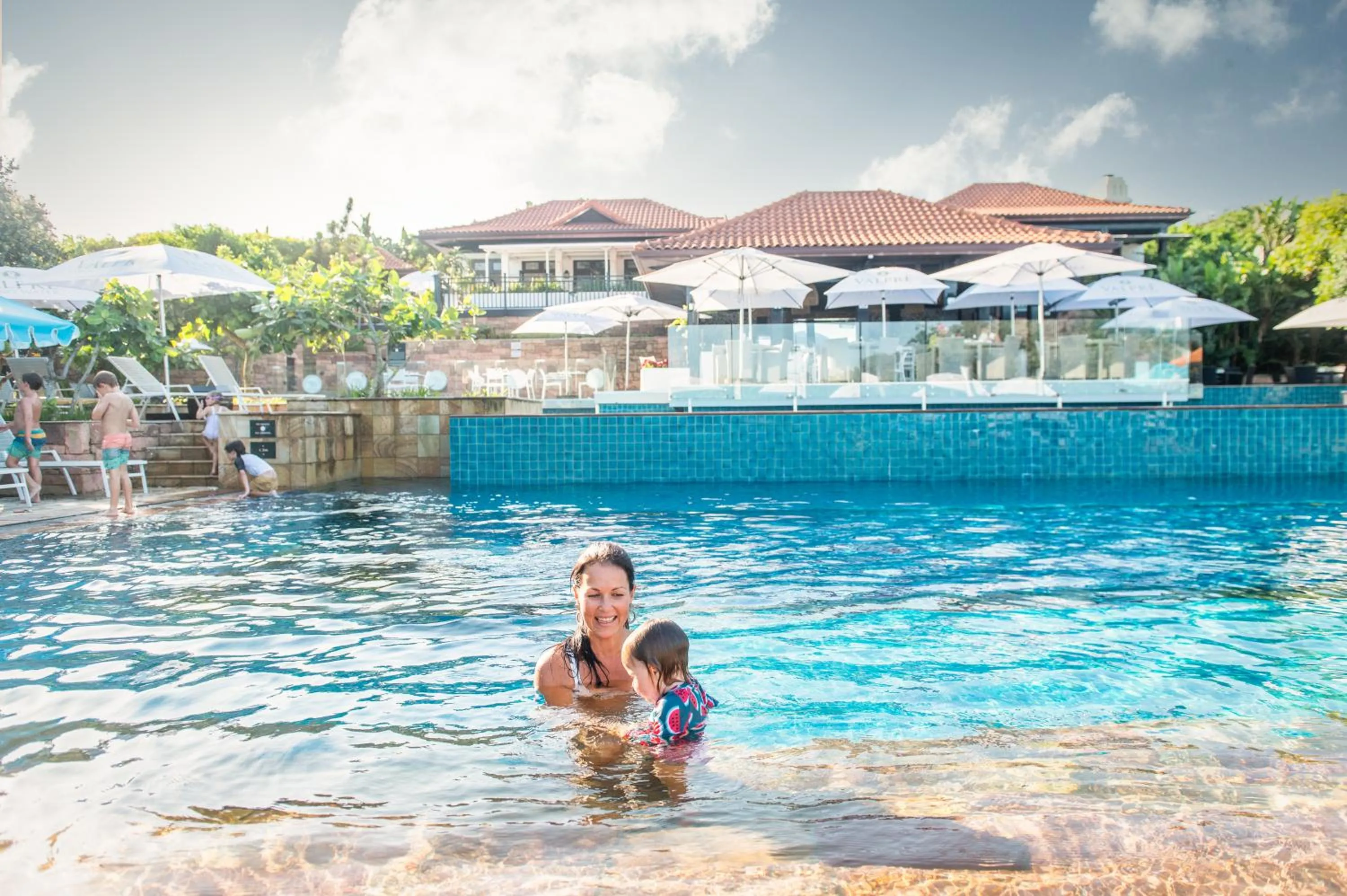 Swimming pool in The Capital Zimbali