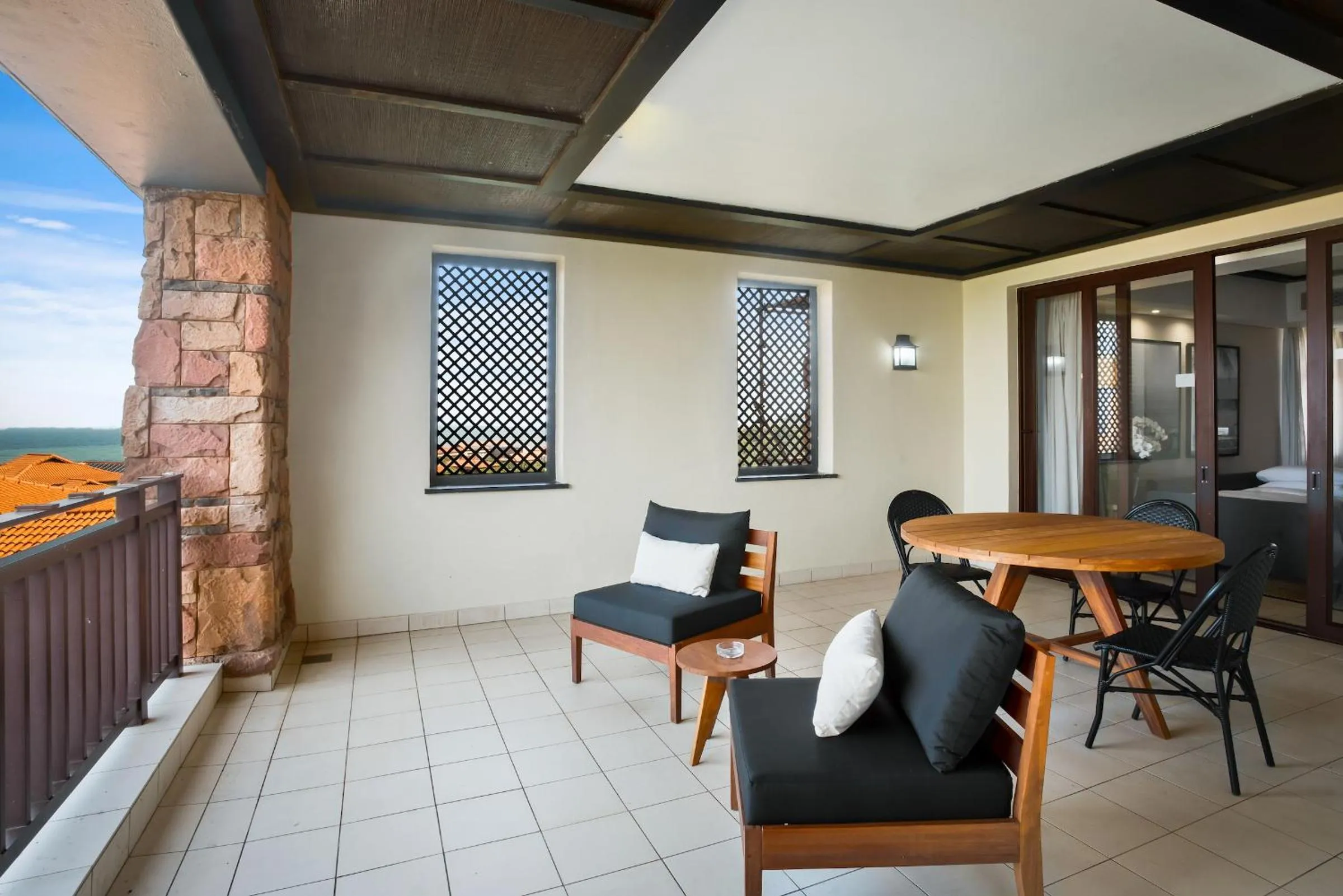 Balcony/Terrace in The Capital Zimbali