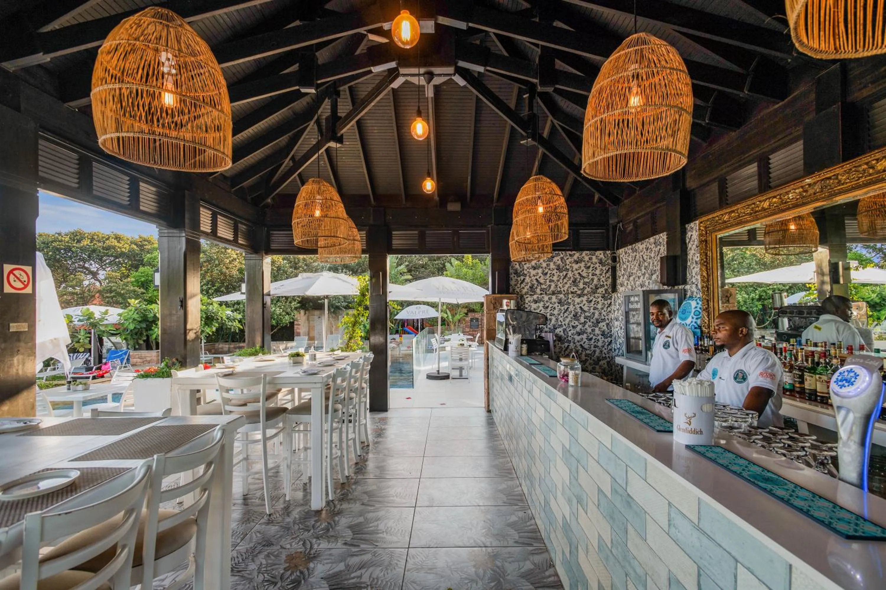 Lounge or bar in The Capital Zimbali