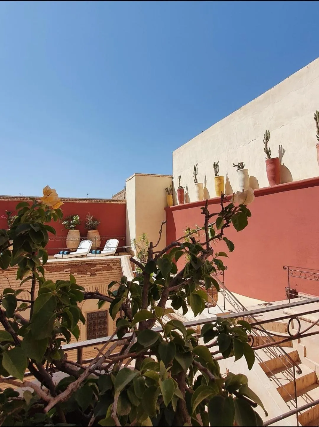 Patio in DAR CHIBANIA