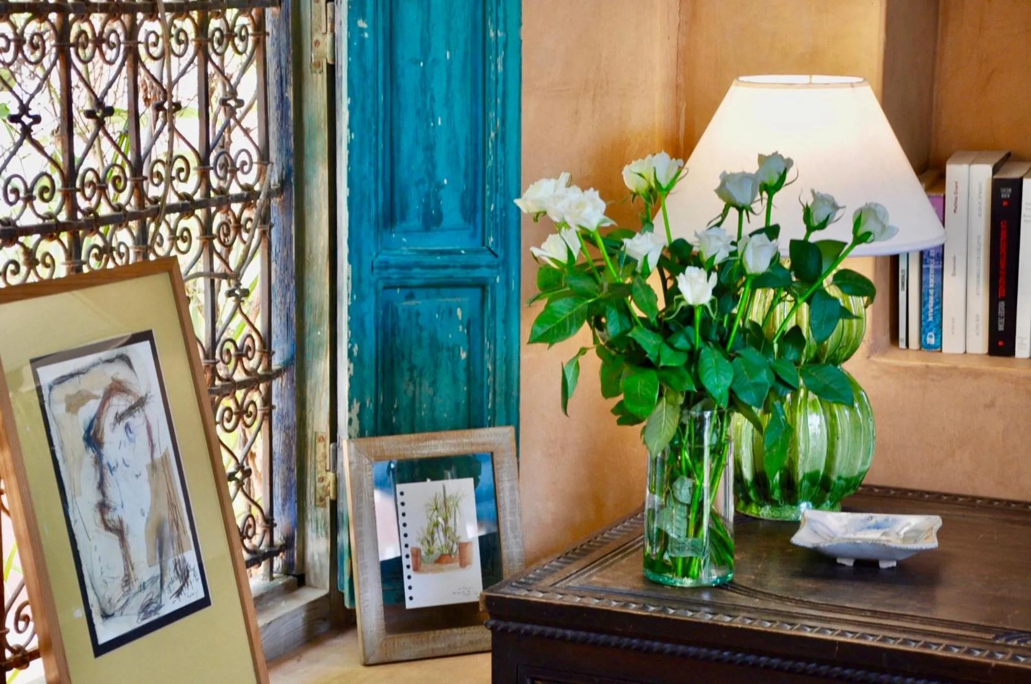 Library in DAR CHIBANIA