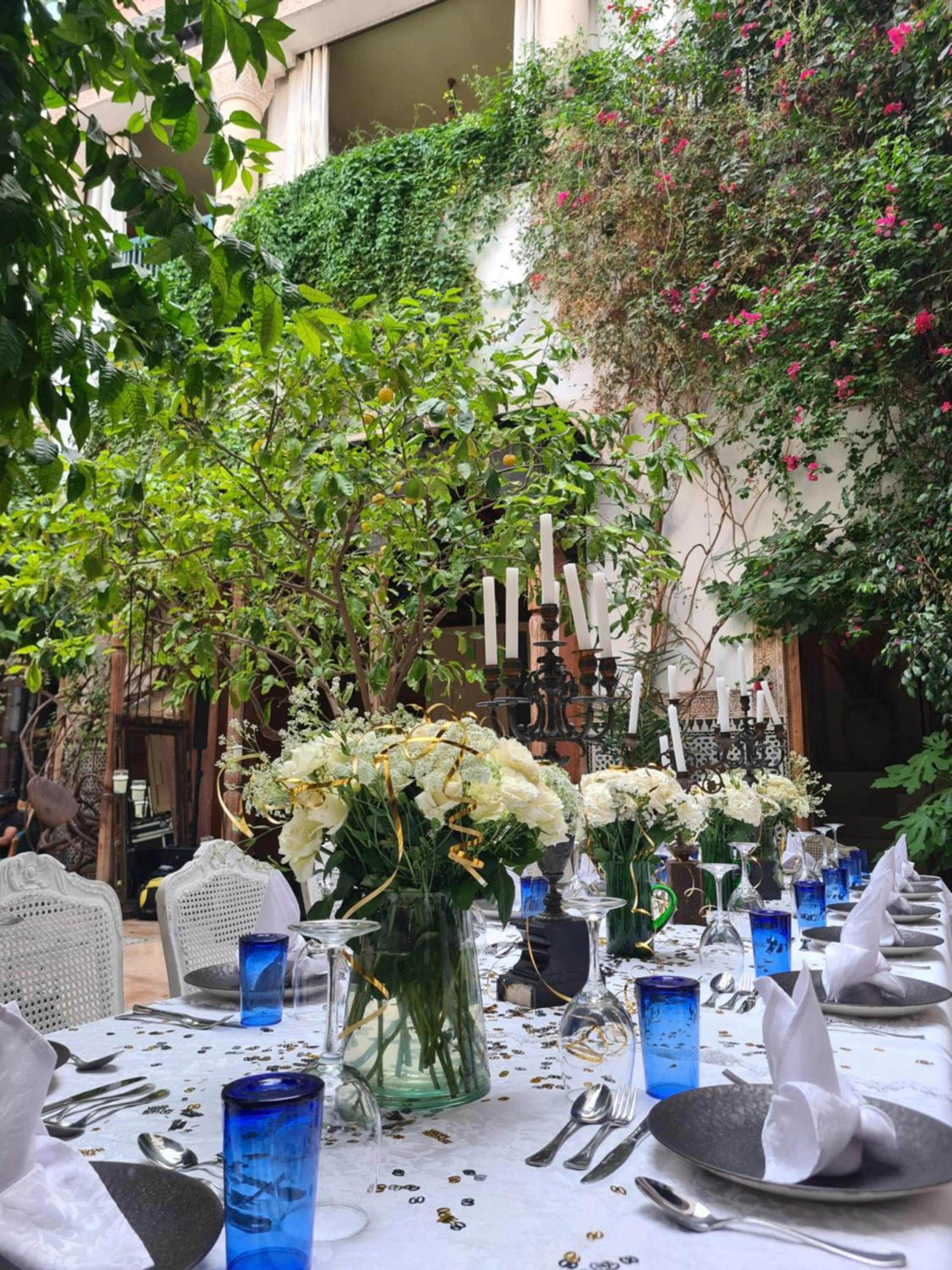 Patio in DAR CHIBANIA