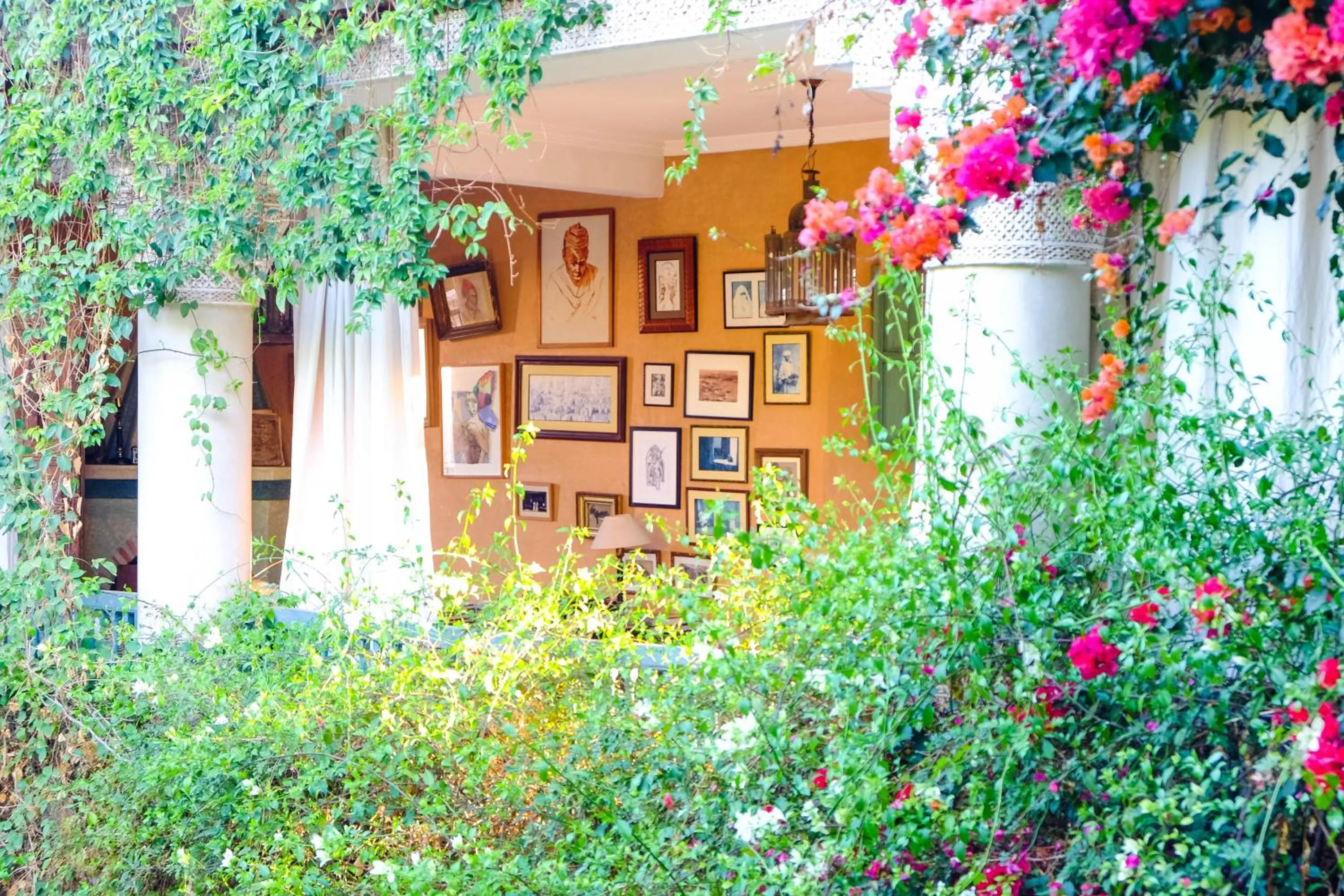 Balcony/Terrace in DAR CHIBANIA