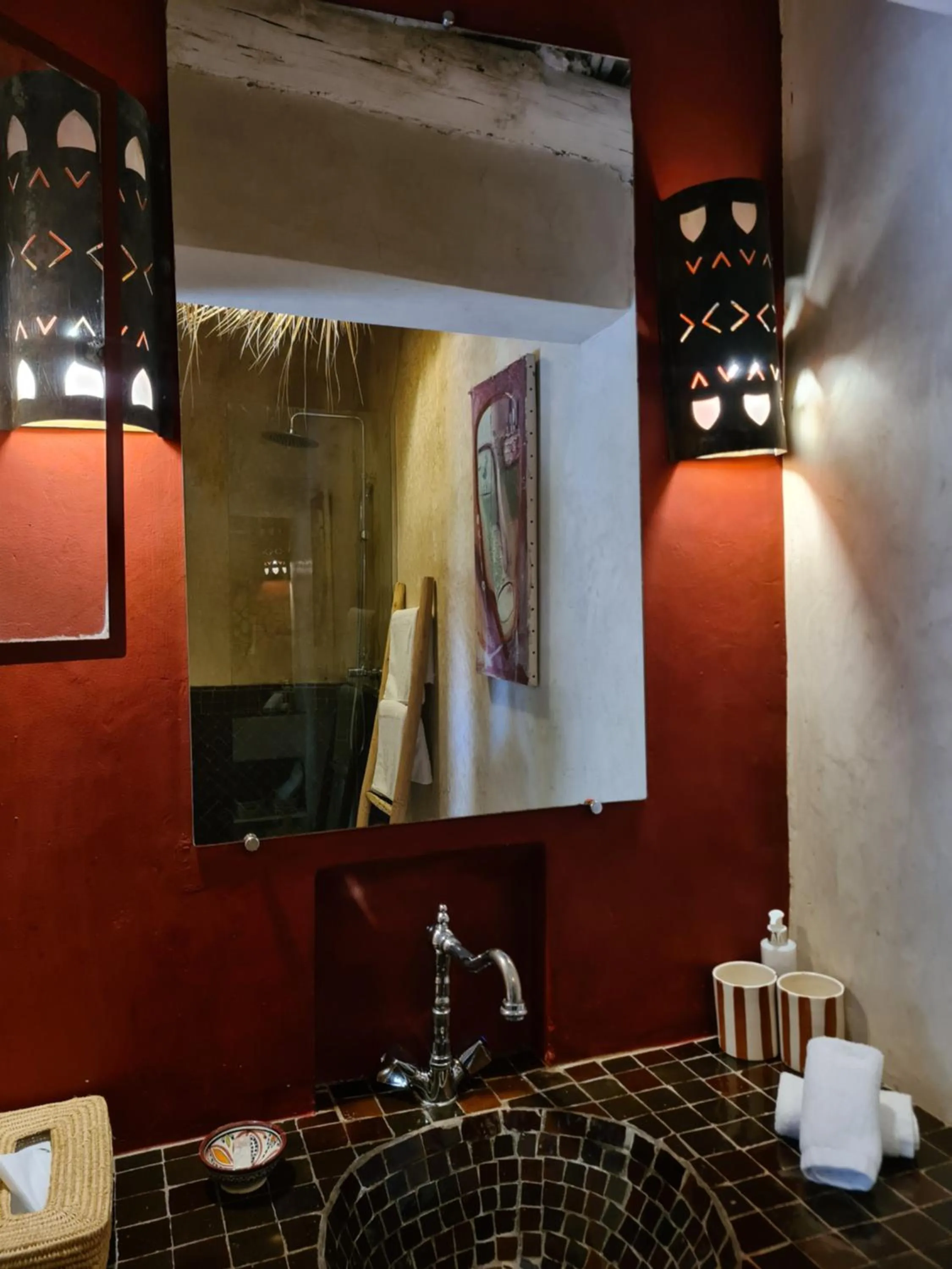 Bathroom in DAR CHIBANIA