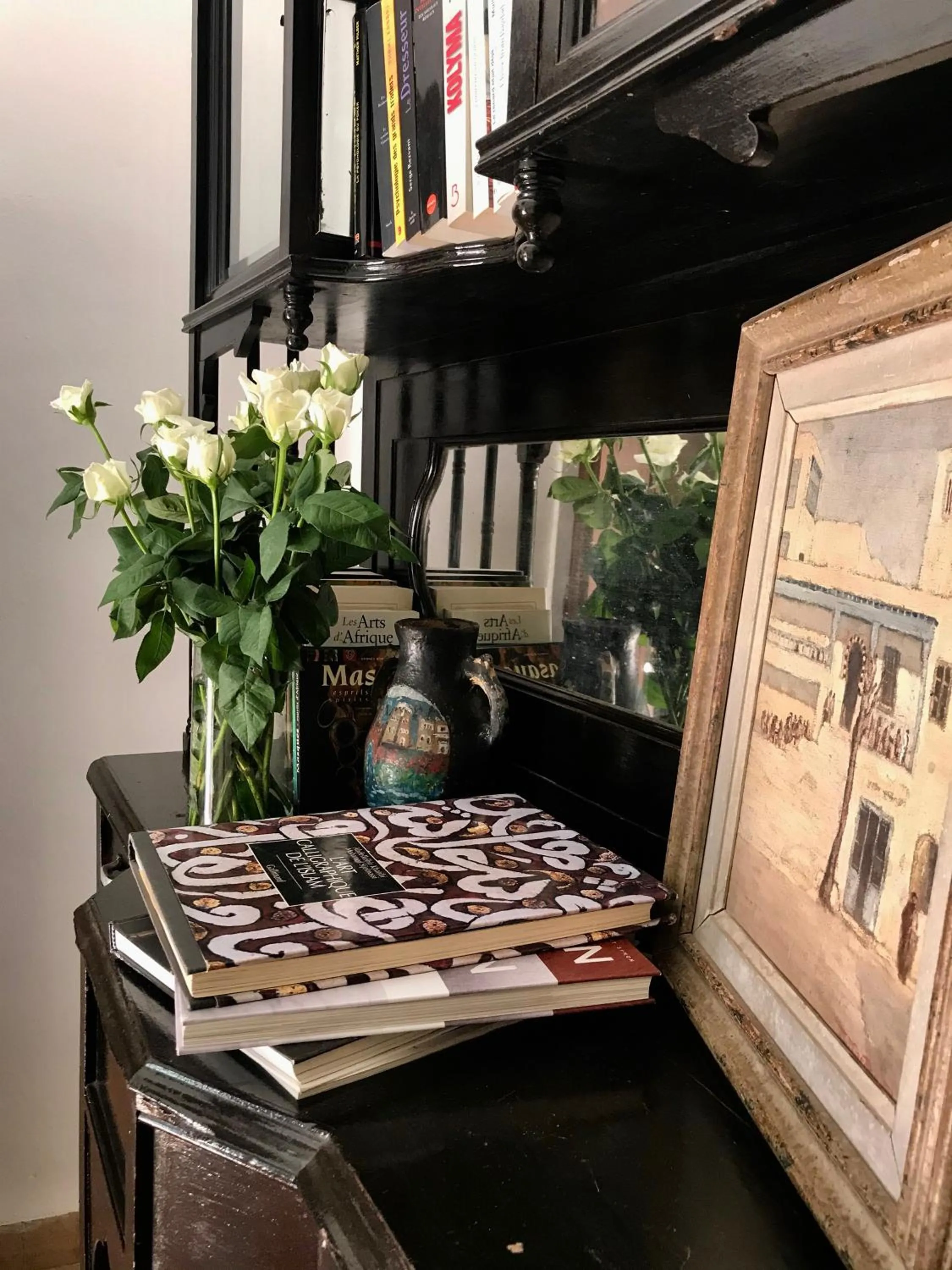 Seating area in DAR CHIBANIA