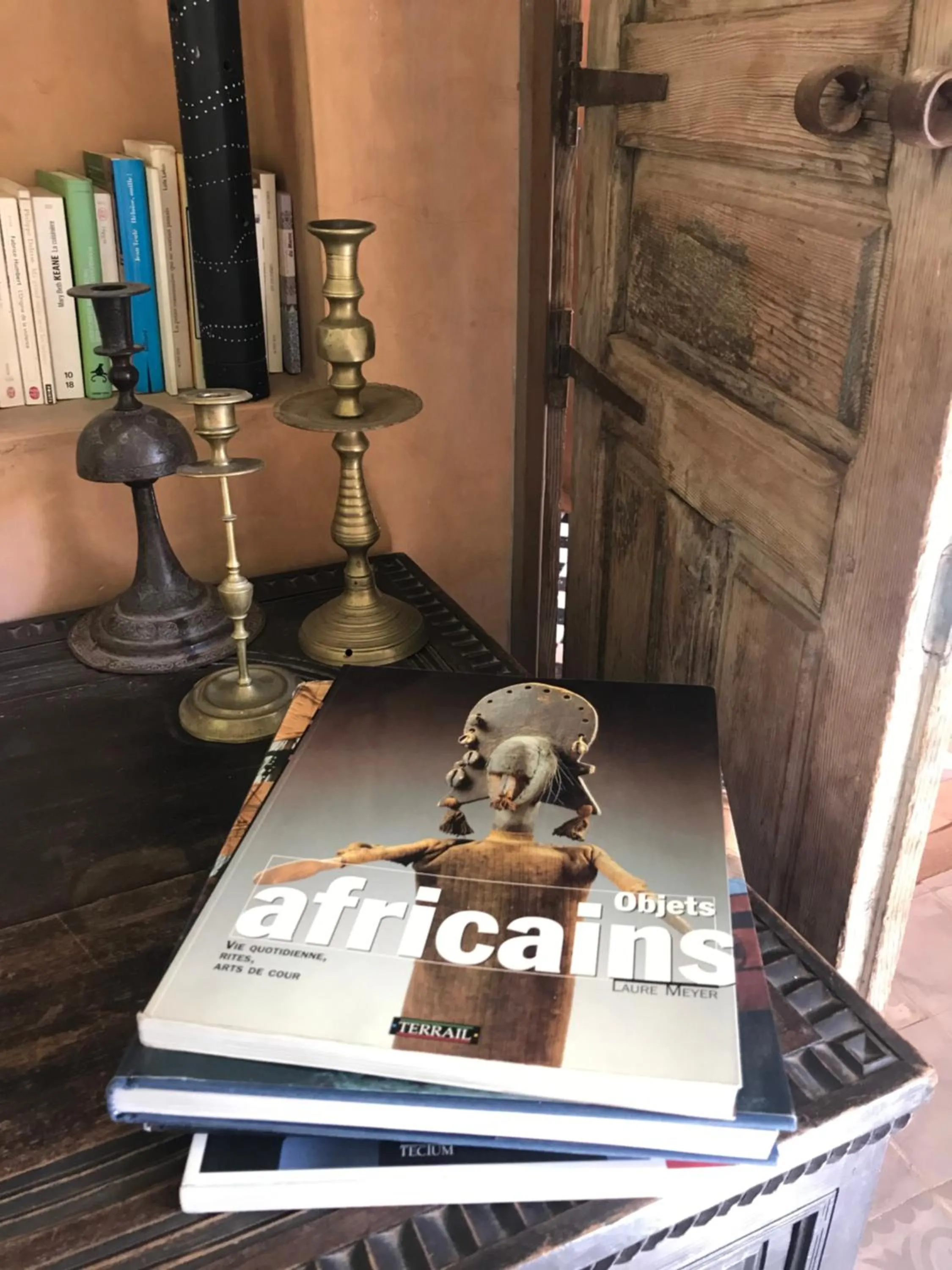 Library in DAR CHIBANIA