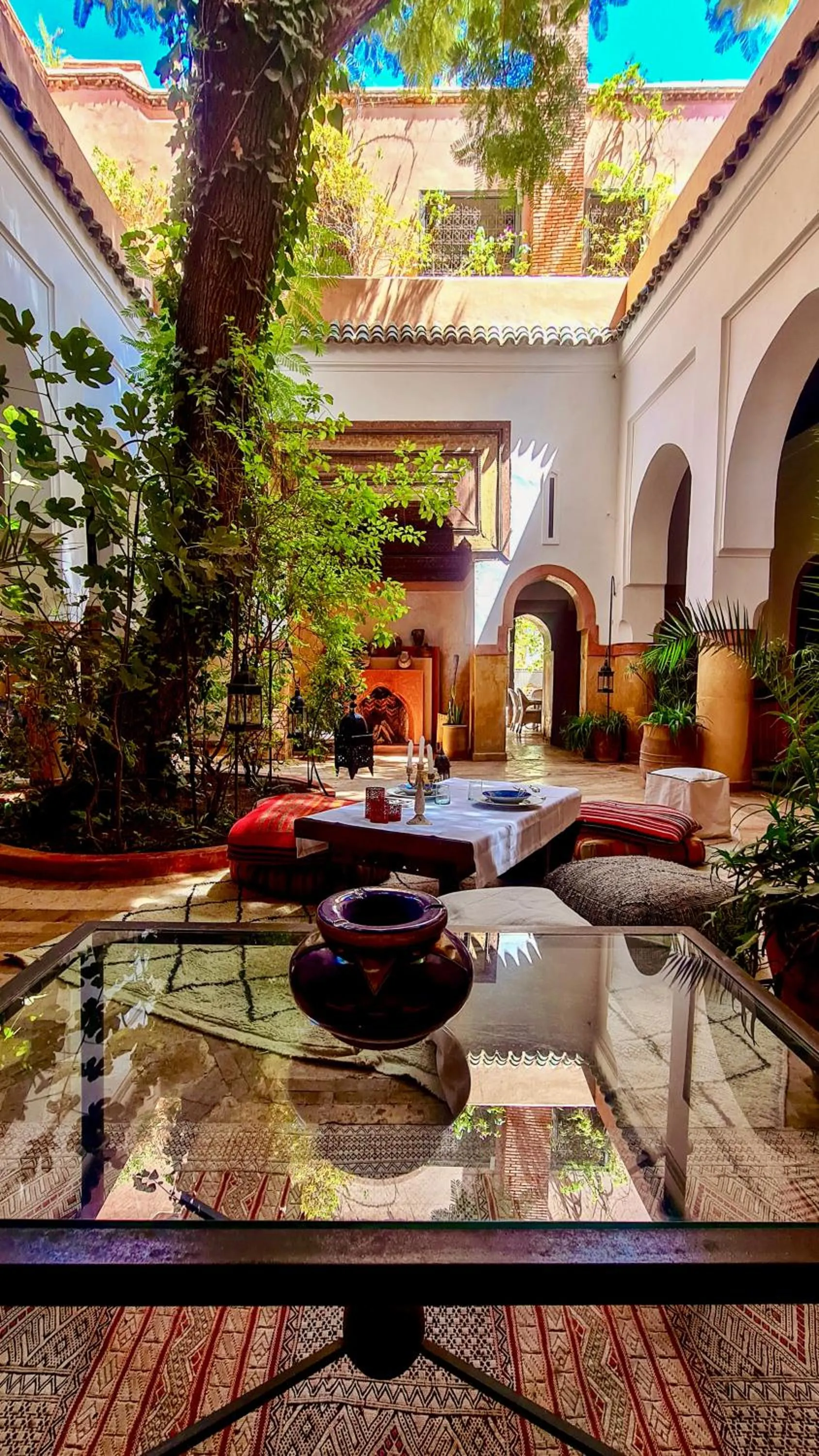 Patio in DAR CHIBANIA