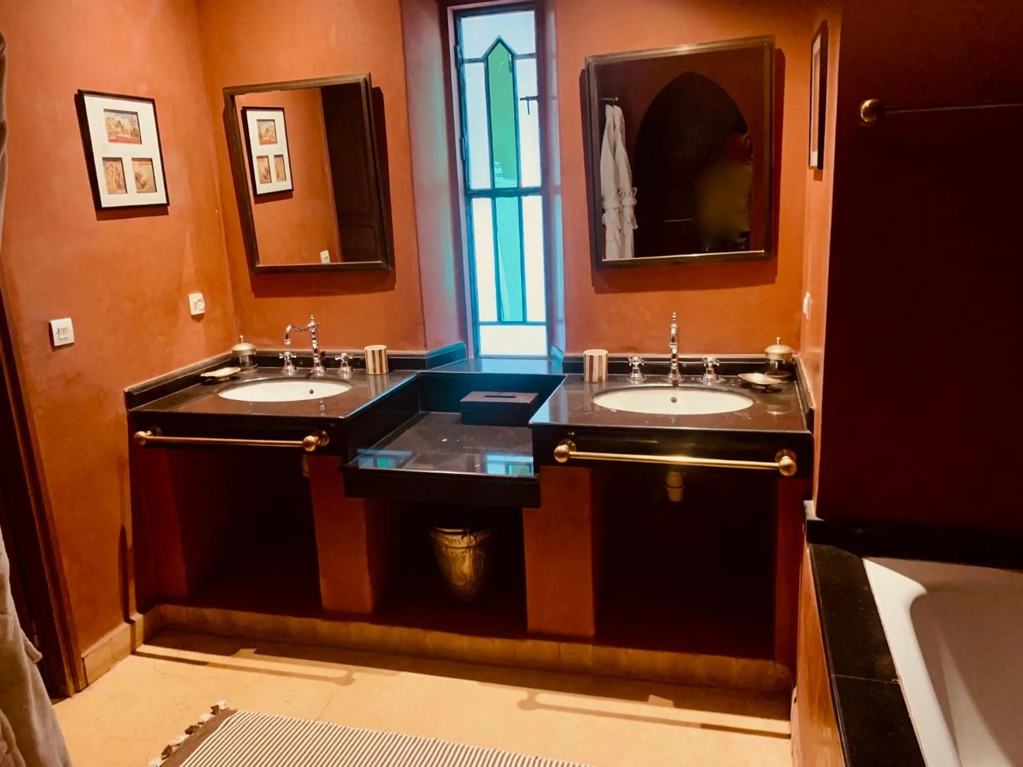 Bathroom in DAR CHIBANIA