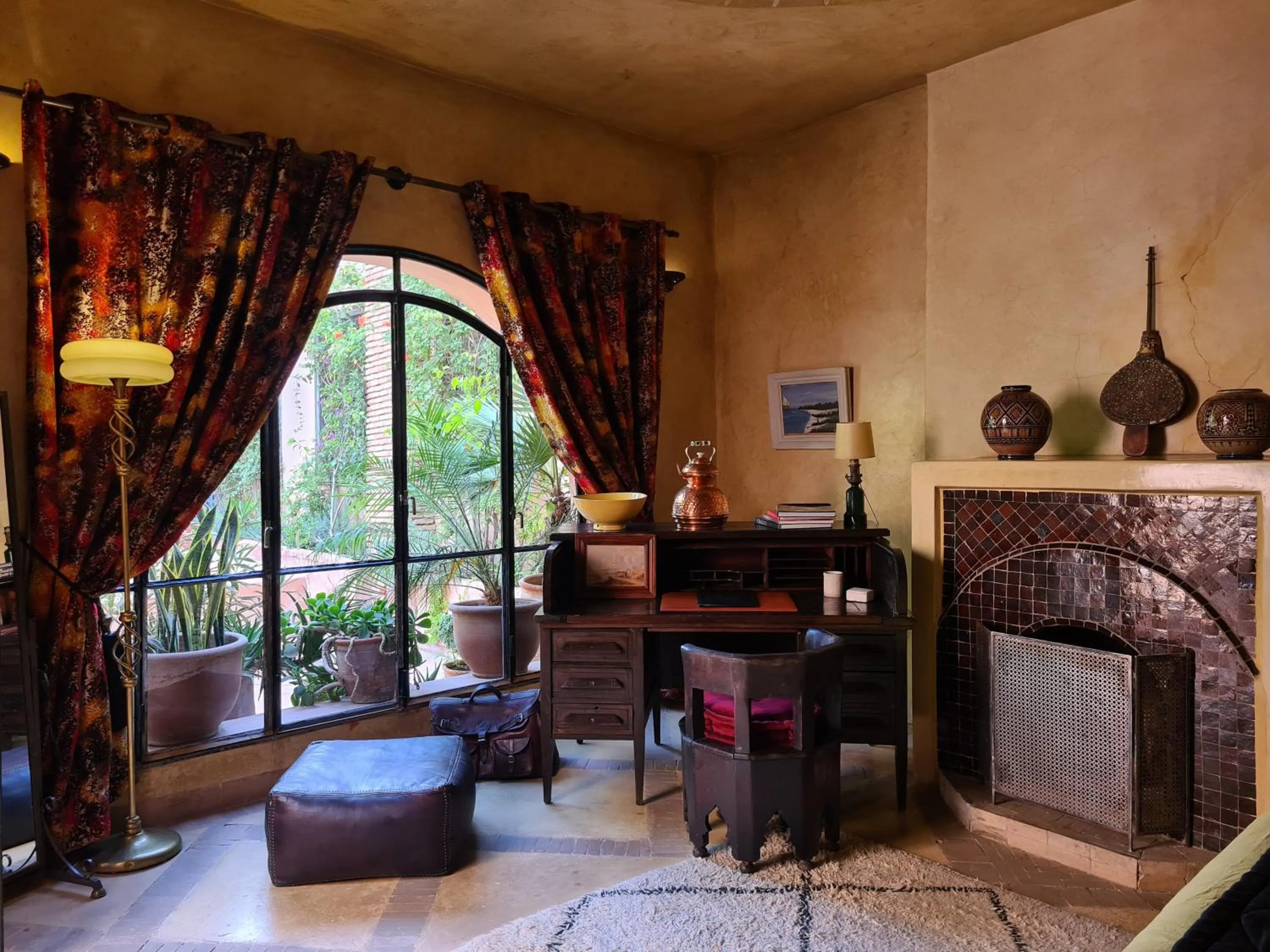 Seating area in DAR CHIBANIA