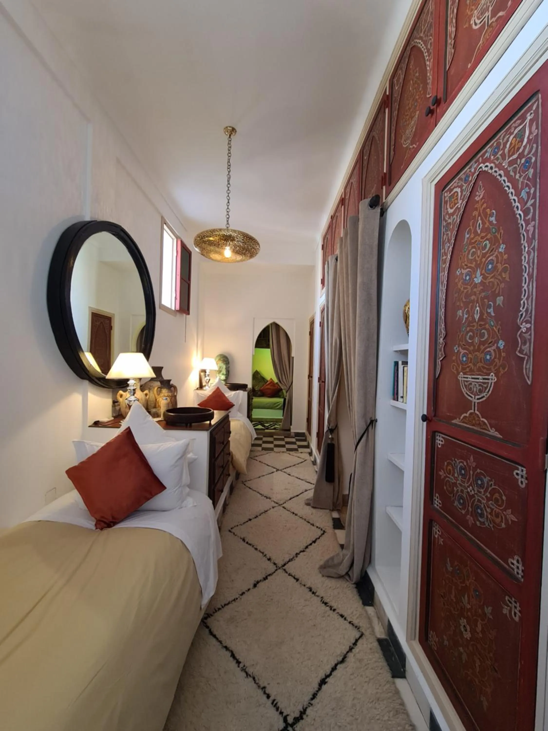 Property building, Bed in DAR CHIBANIA