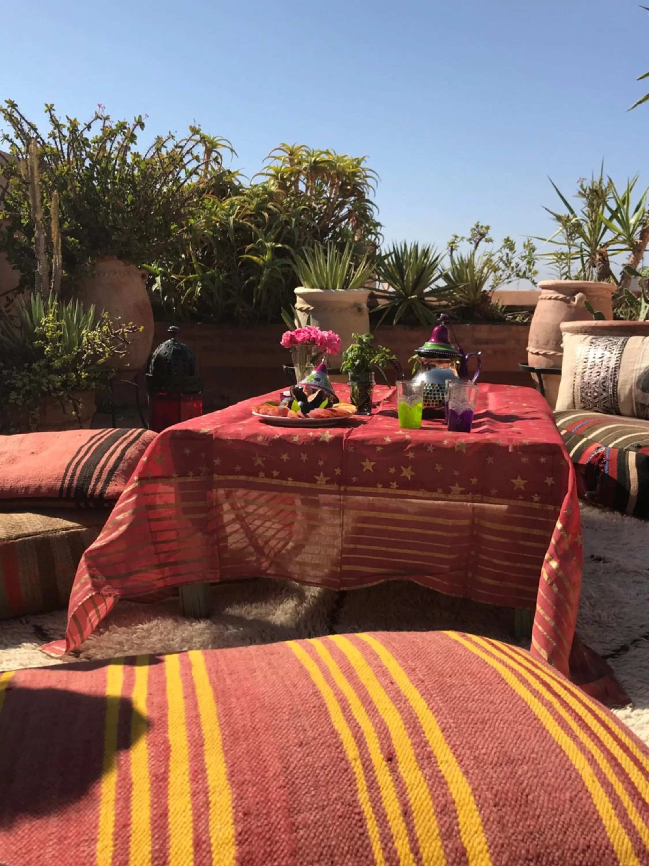 Patio in DAR CHIBANIA