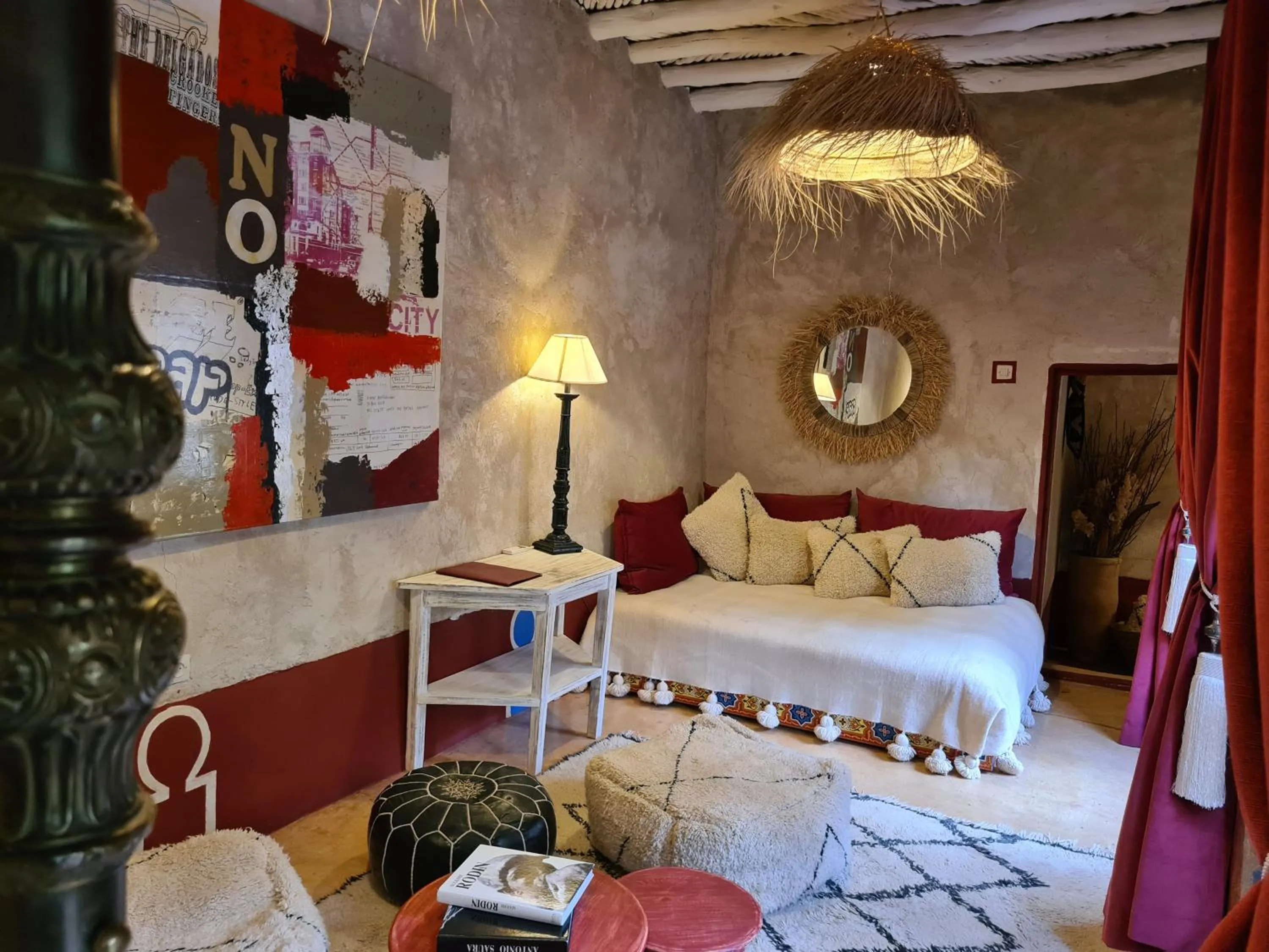 Photo of the whole room, Bed in DAR CHIBANIA