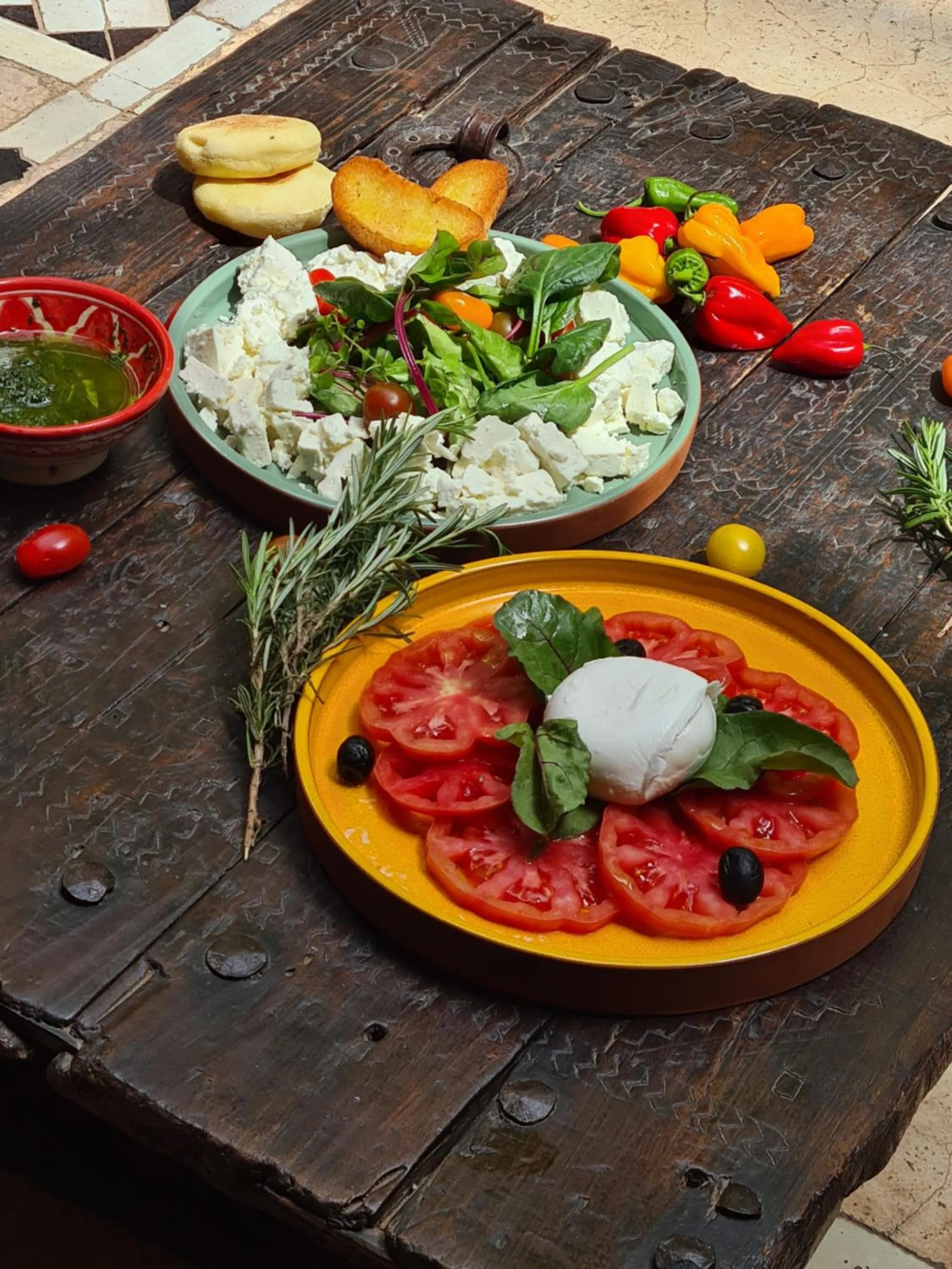 Restaurant/places to eat in DAR CHIBANIA