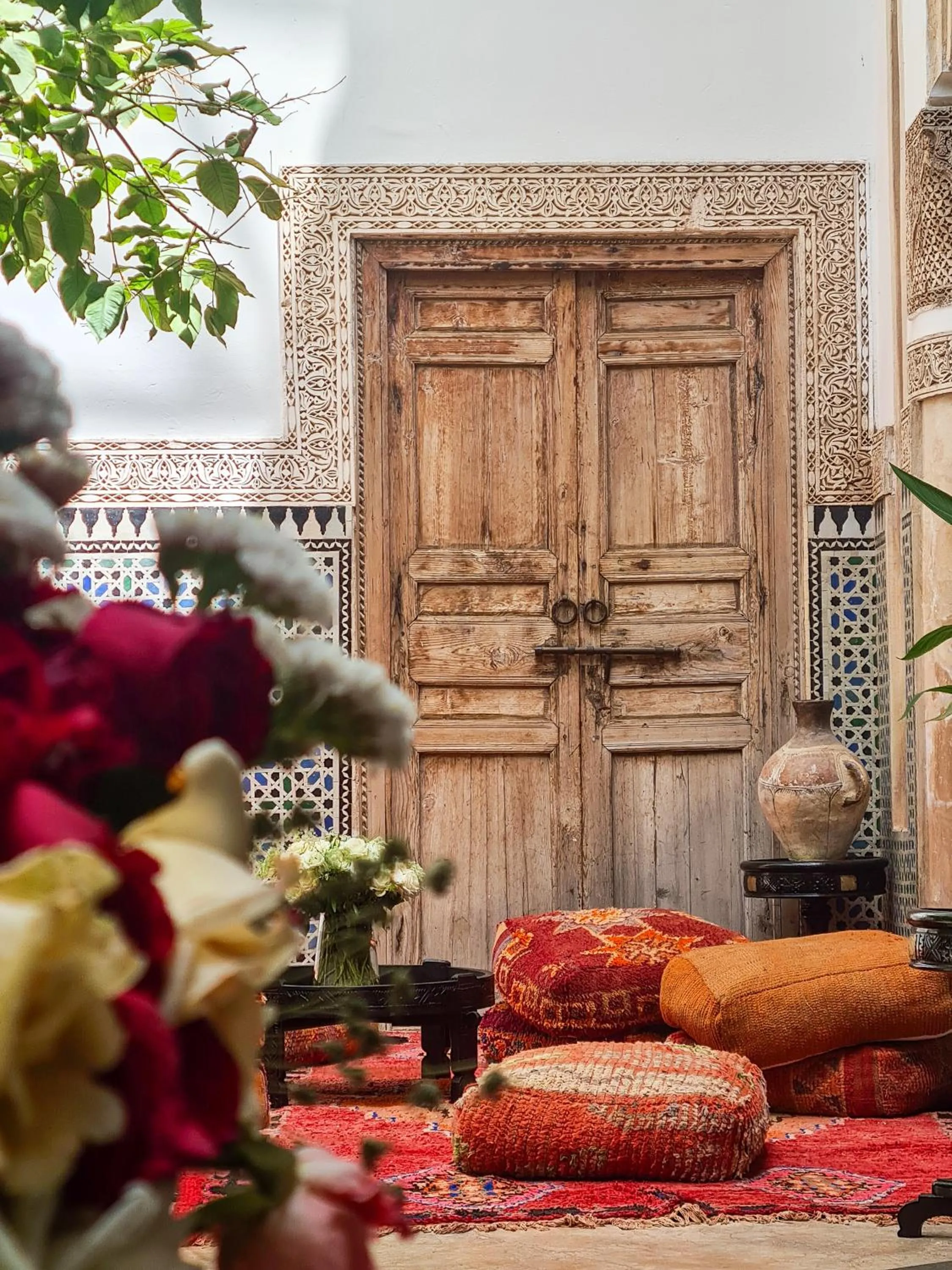 Patio in DAR CHIBANIA