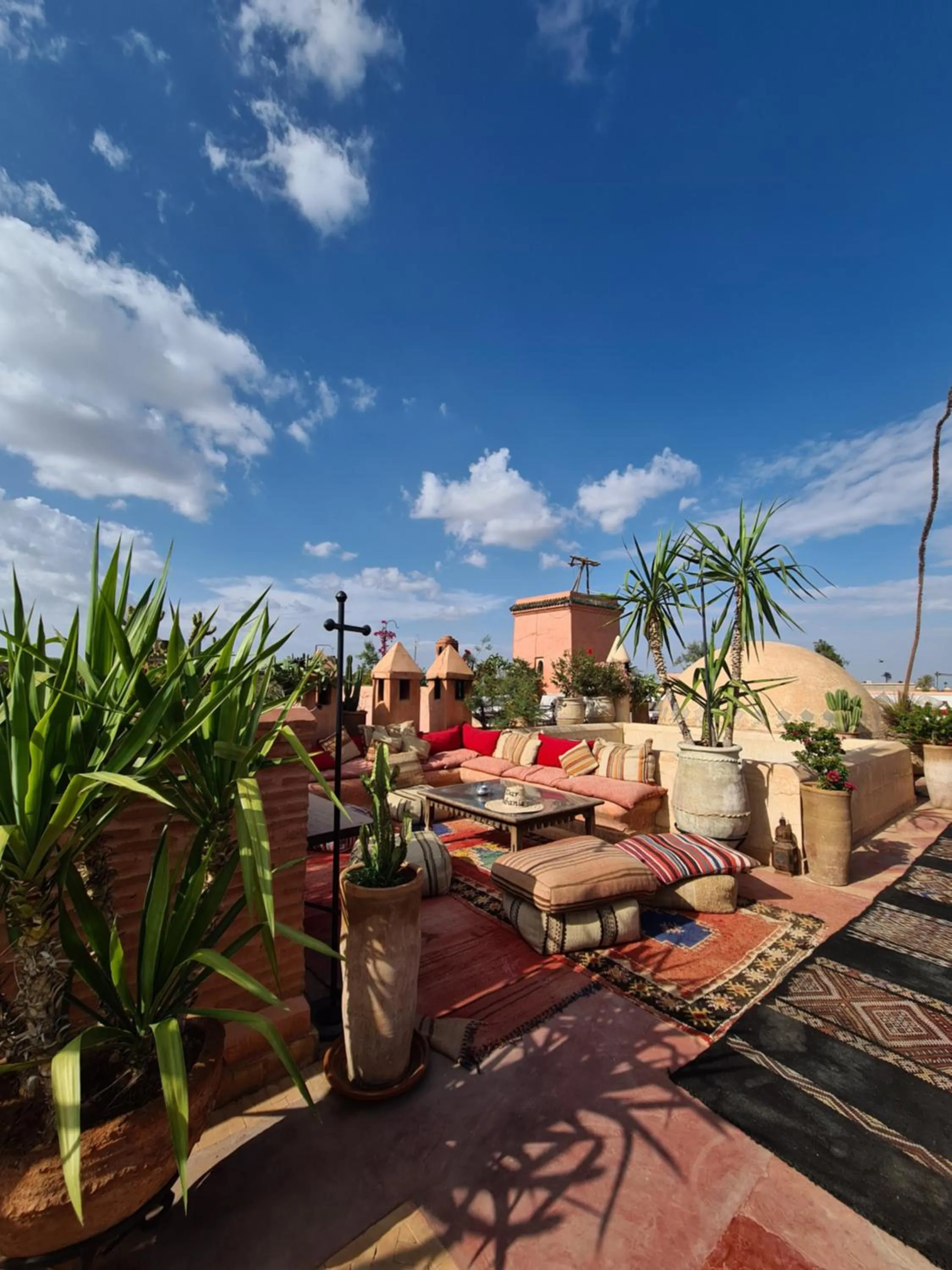 Patio in DAR CHIBANIA