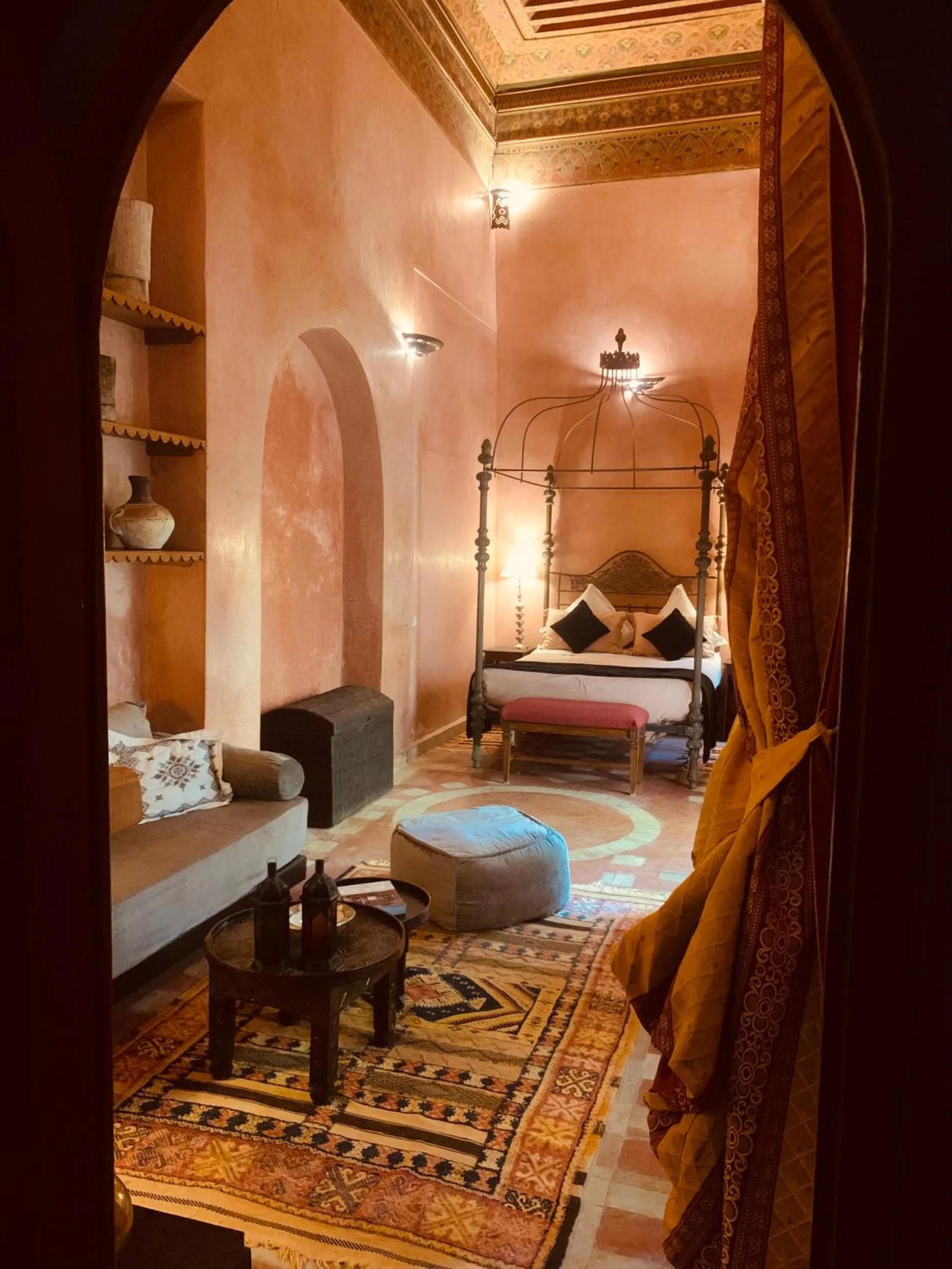 Photo of the whole room, Bed in DAR CHIBANIA