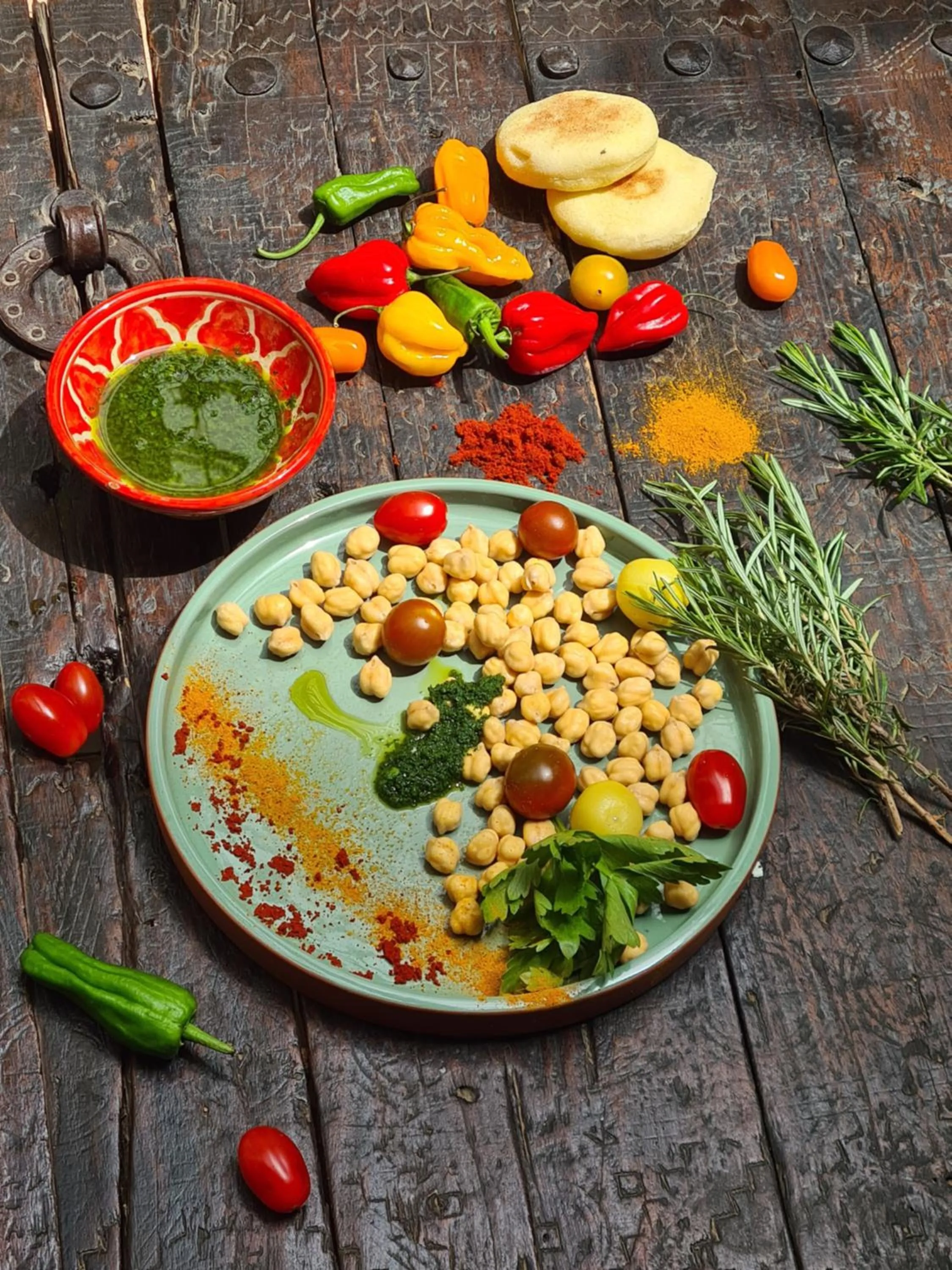 Restaurant/places to eat in DAR CHIBANIA