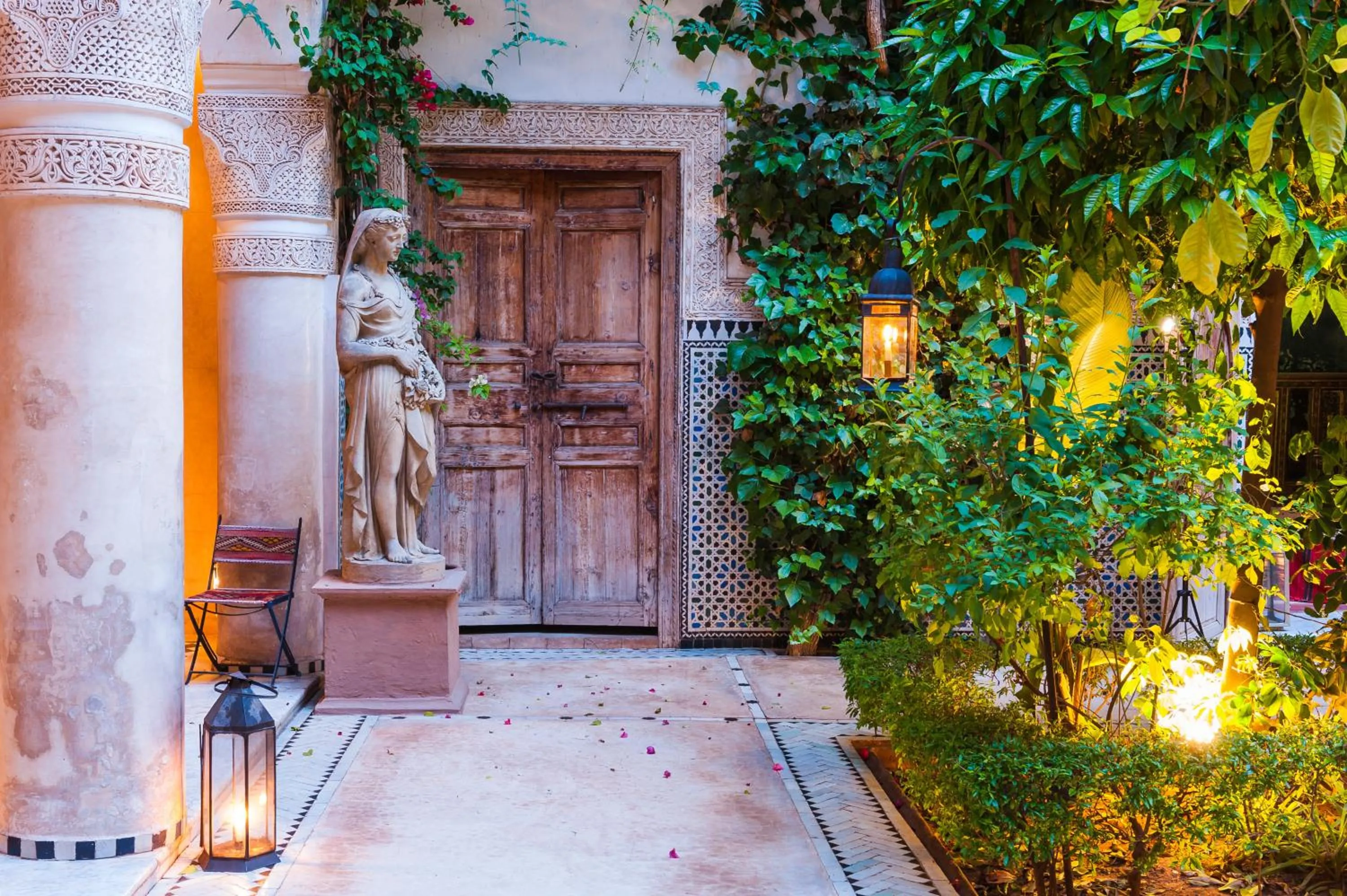 Patio in DAR CHIBANIA