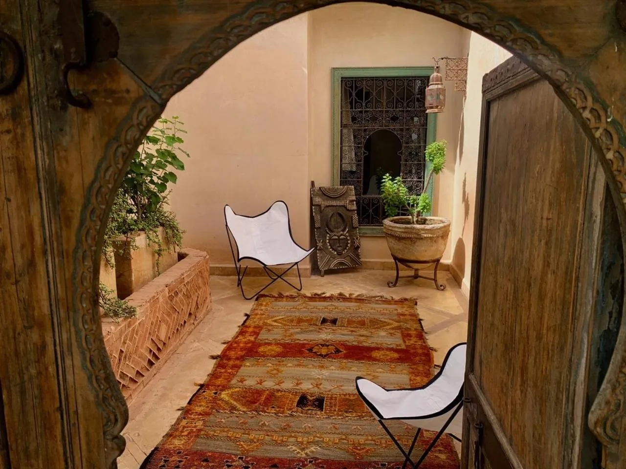 Patio in DAR CHIBANIA