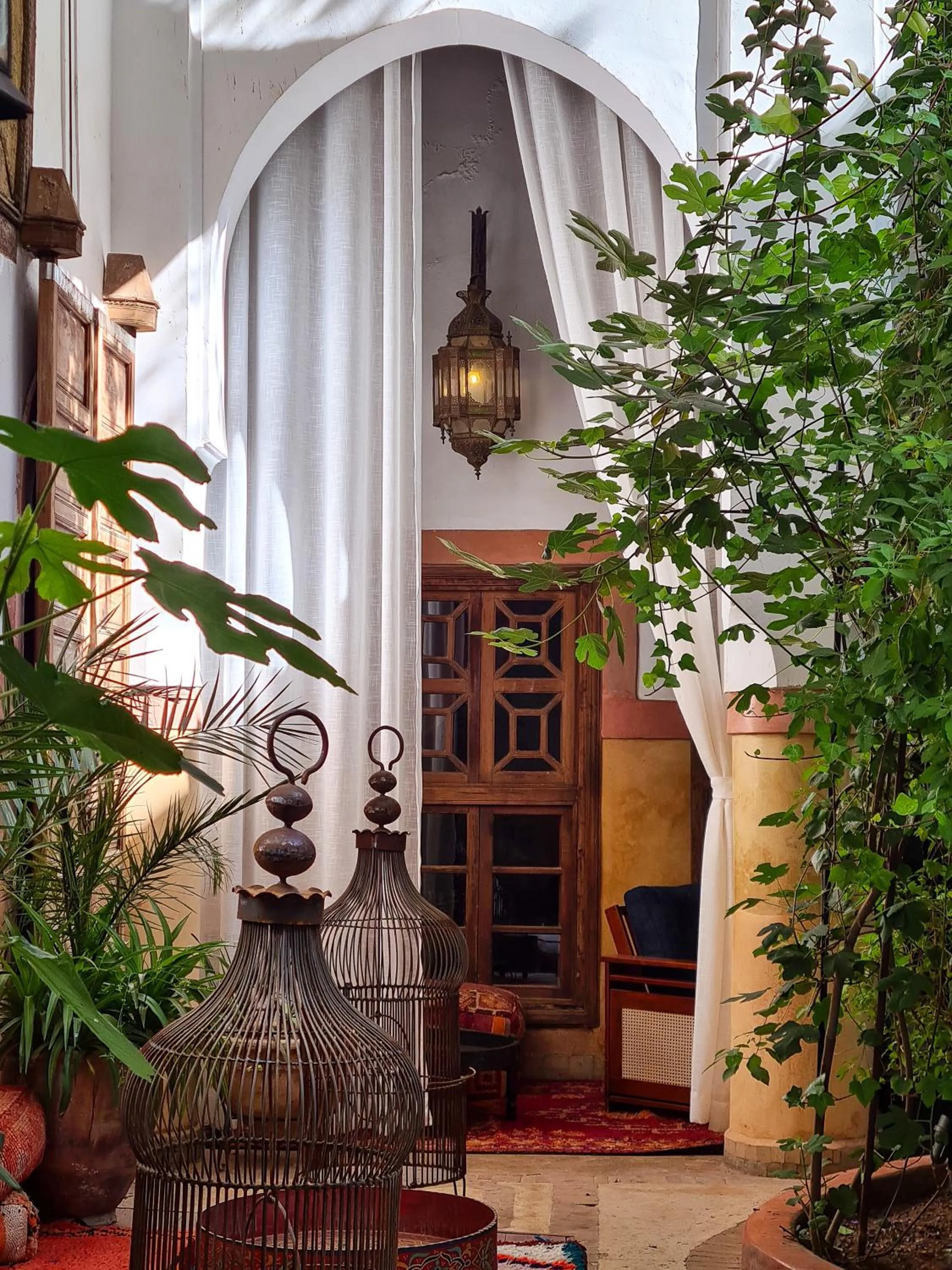 Patio in DAR CHIBANIA