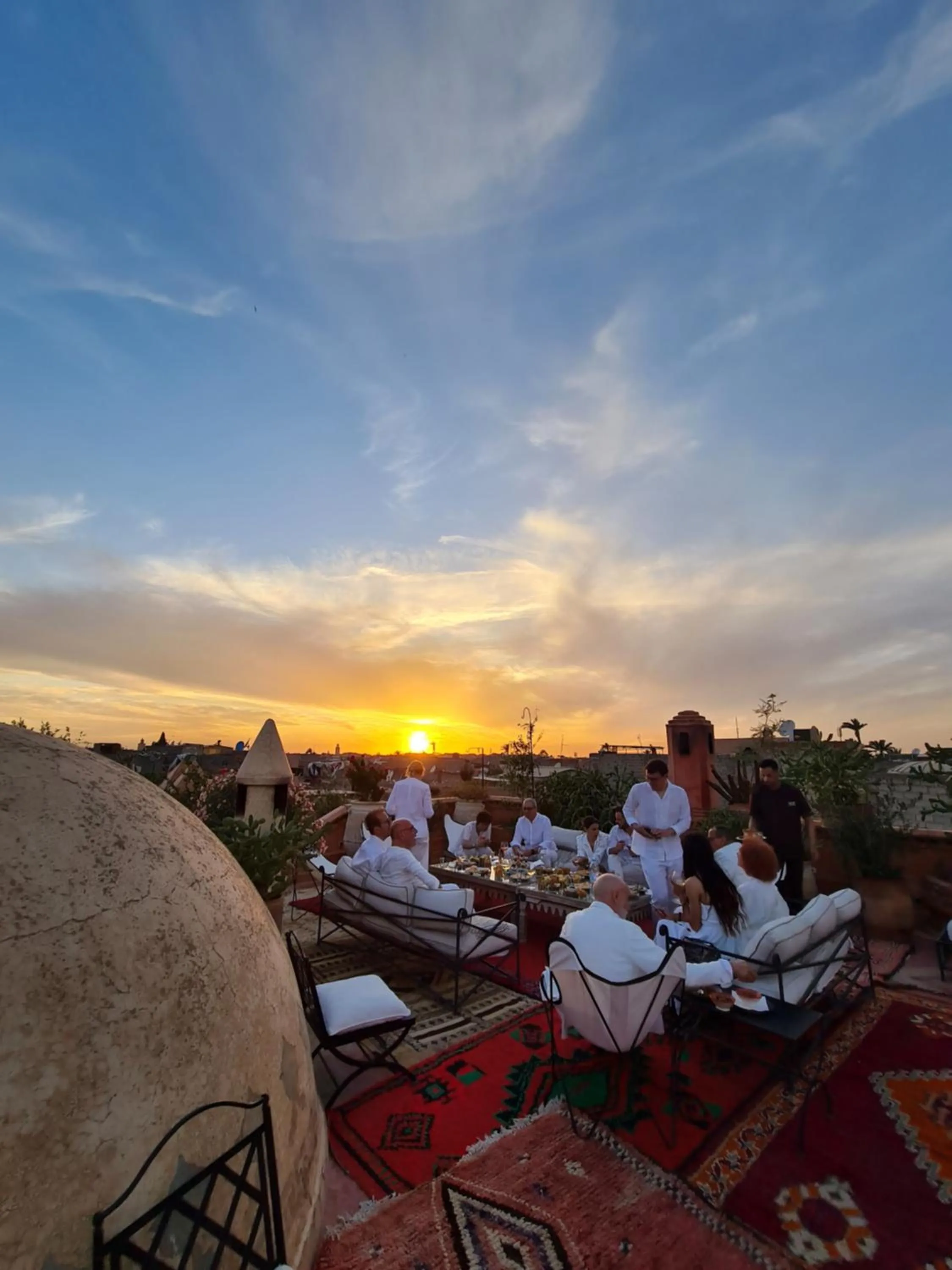 Restaurant/places to eat in DAR CHIBANIA