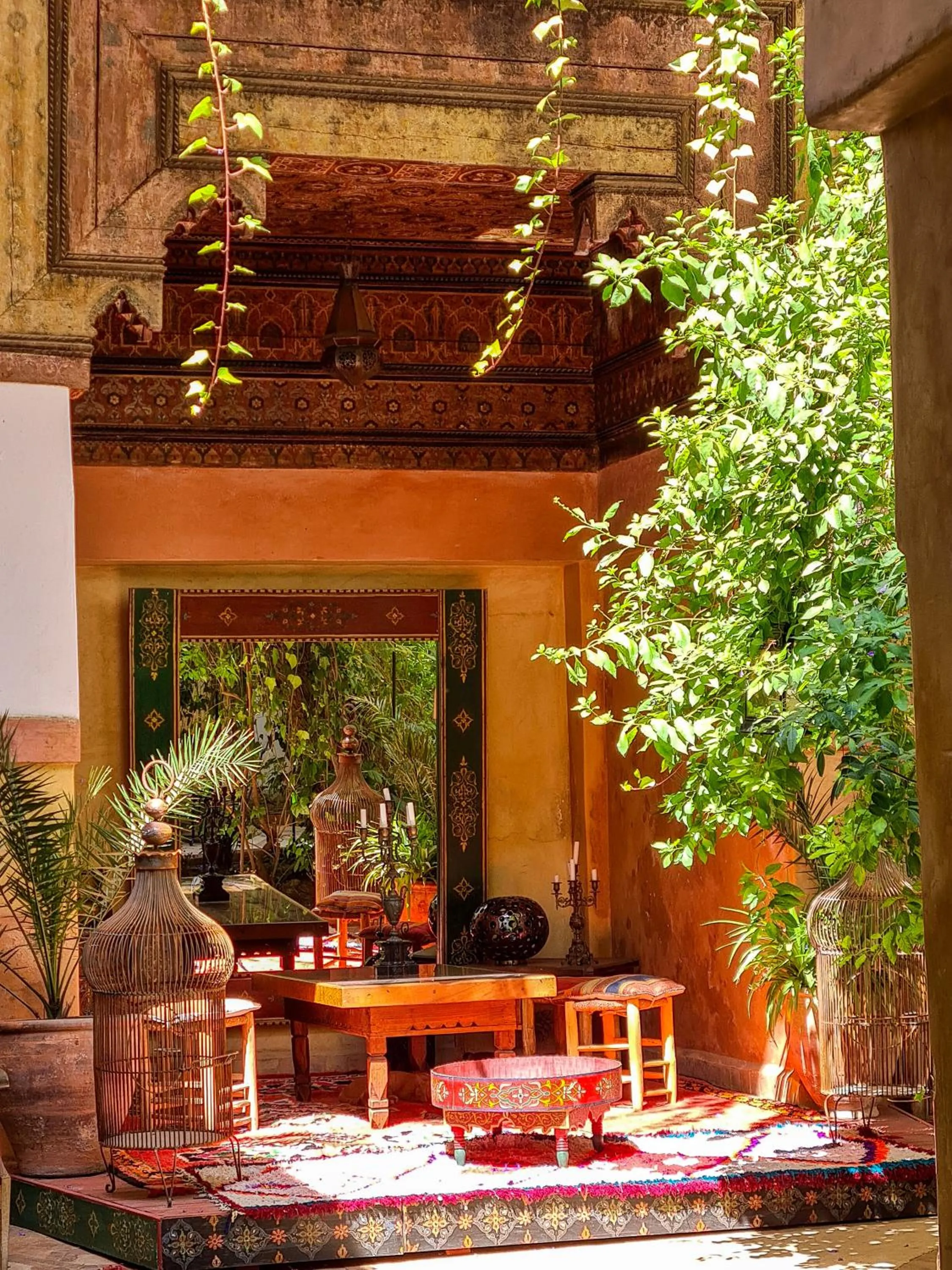 Patio in DAR CHIBANIA