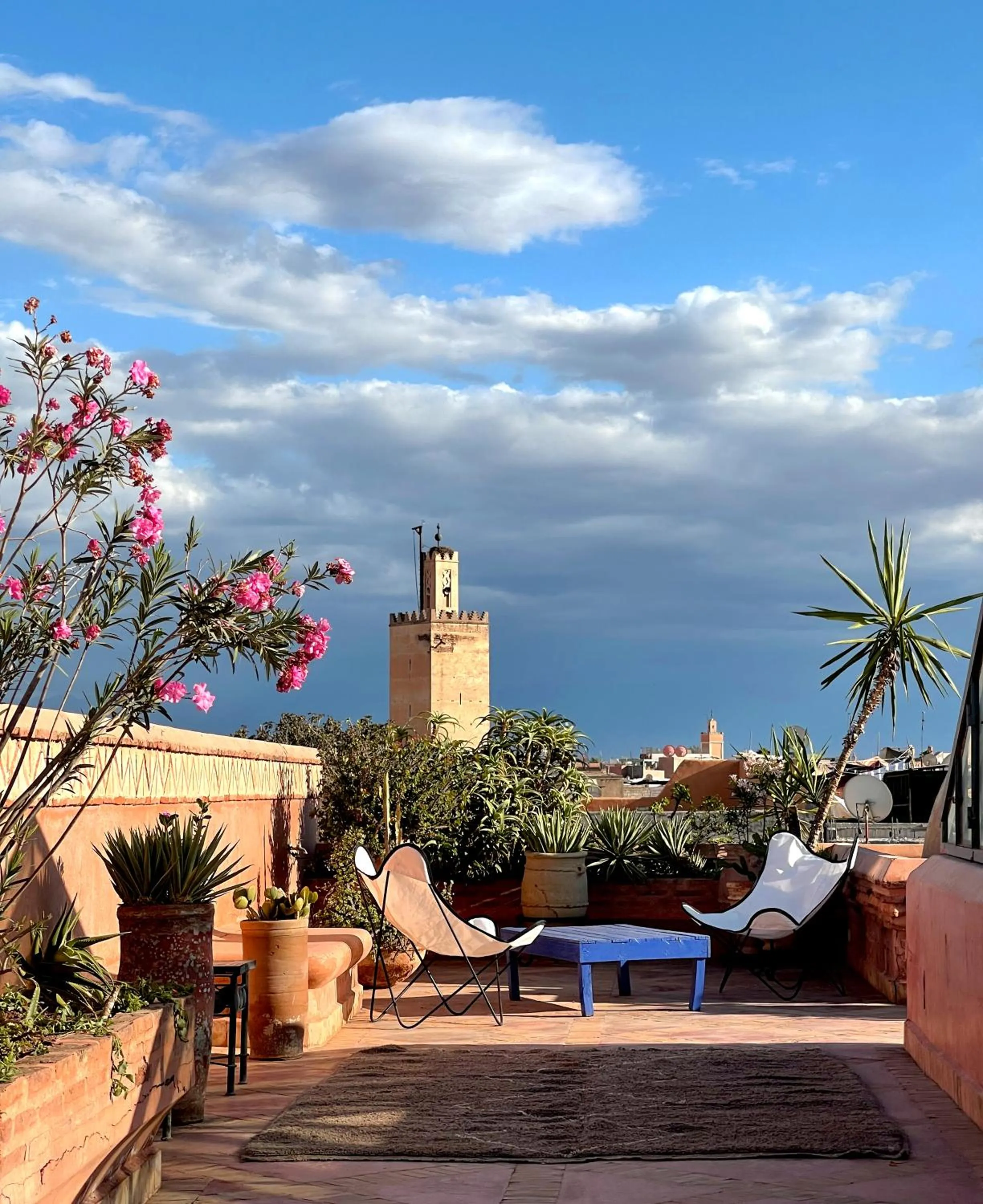 Balcony/Terrace in DAR CHIBANIA