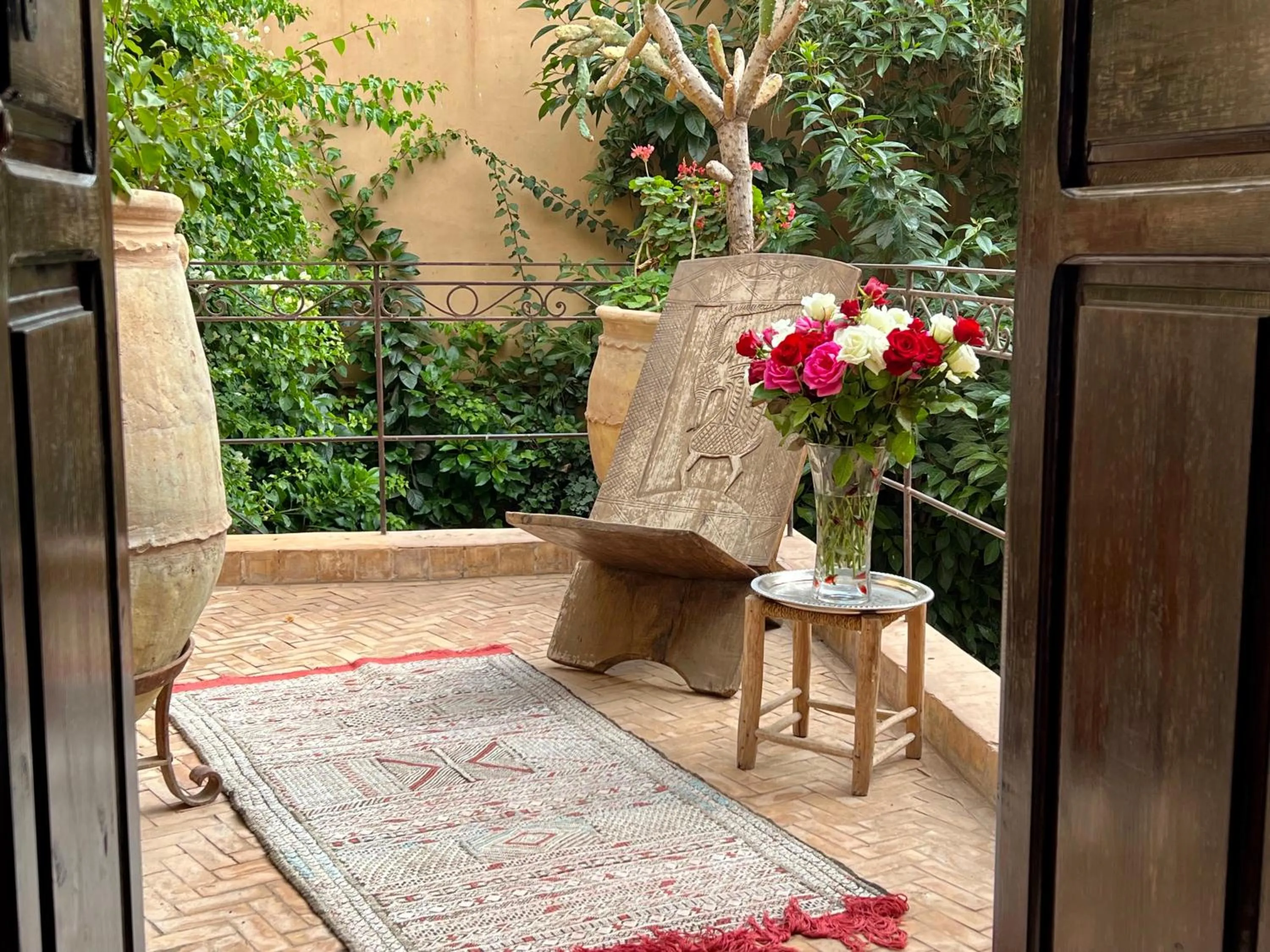 Balcony/Terrace in DAR CHIBANIA