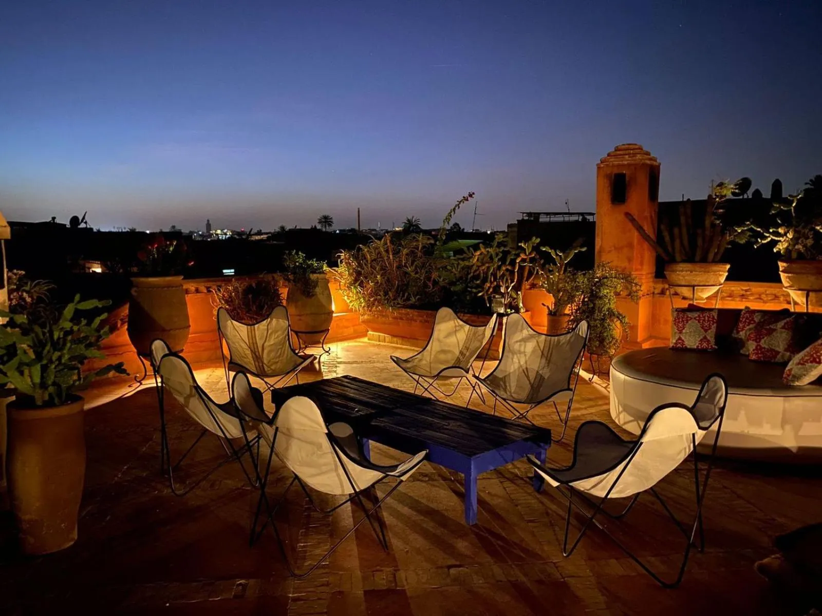 Patio in DAR CHIBANIA